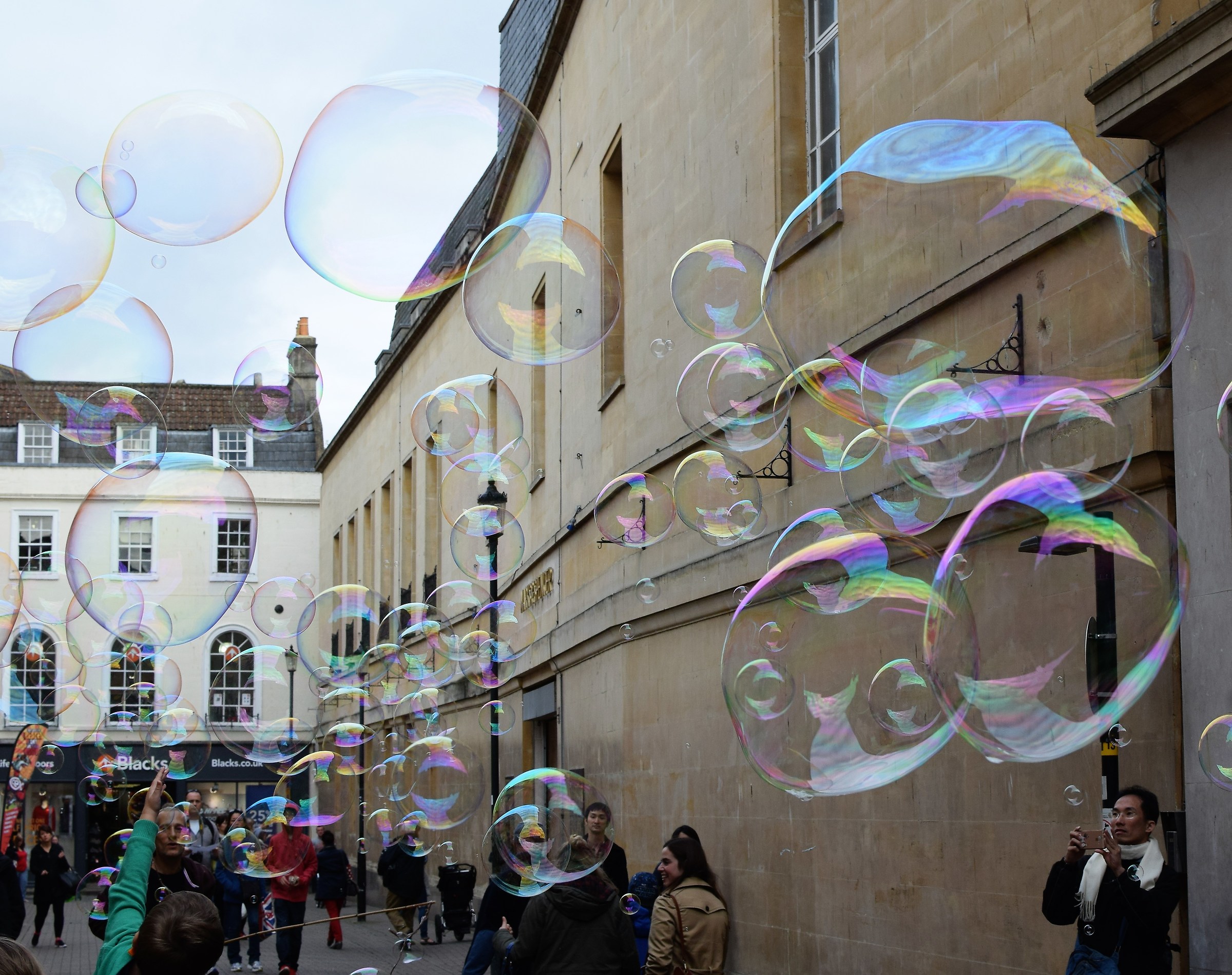 Soap Bubbles Bath
