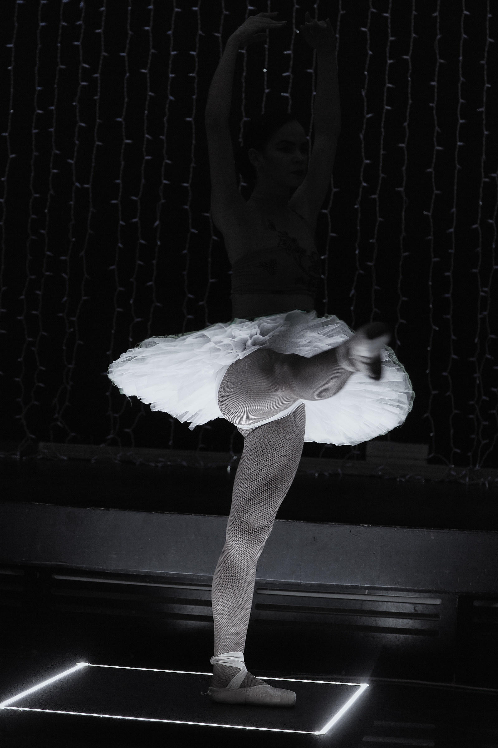 Ballerina a teatro