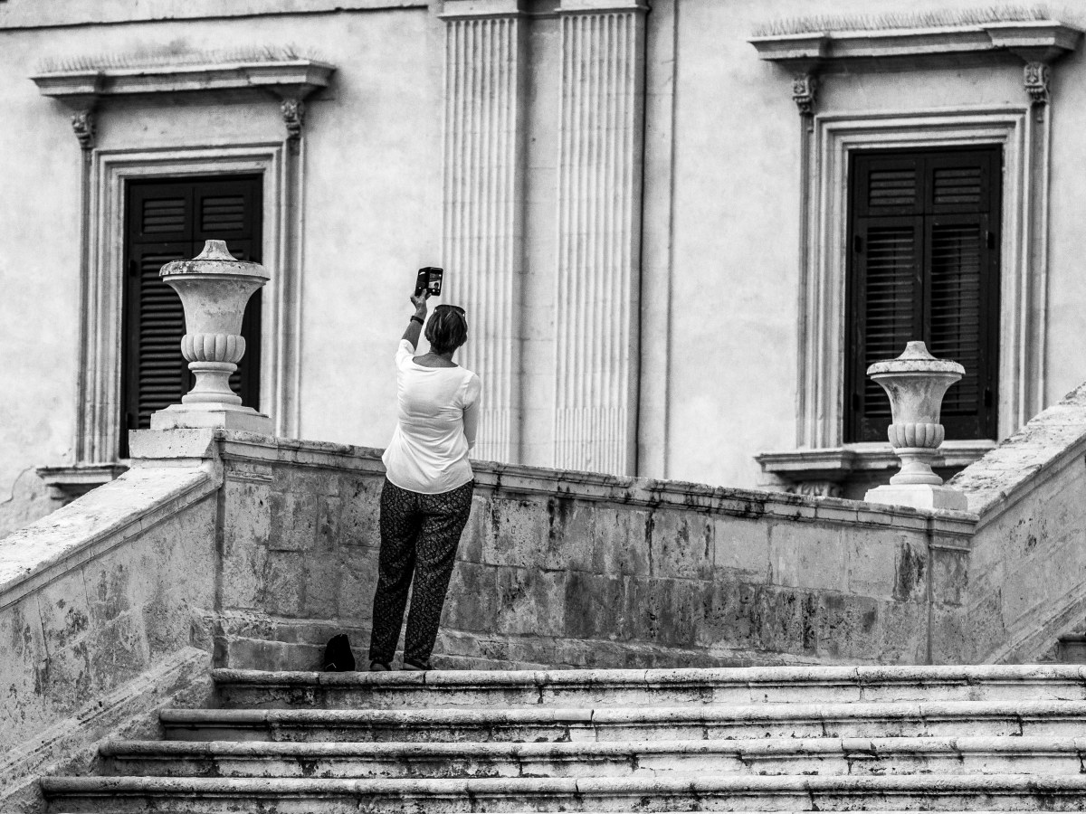 On the steps of the Cathedral 3