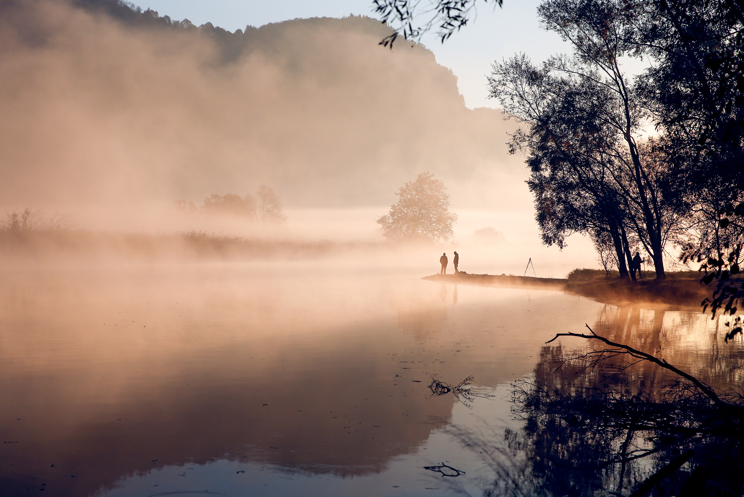 The river of silence