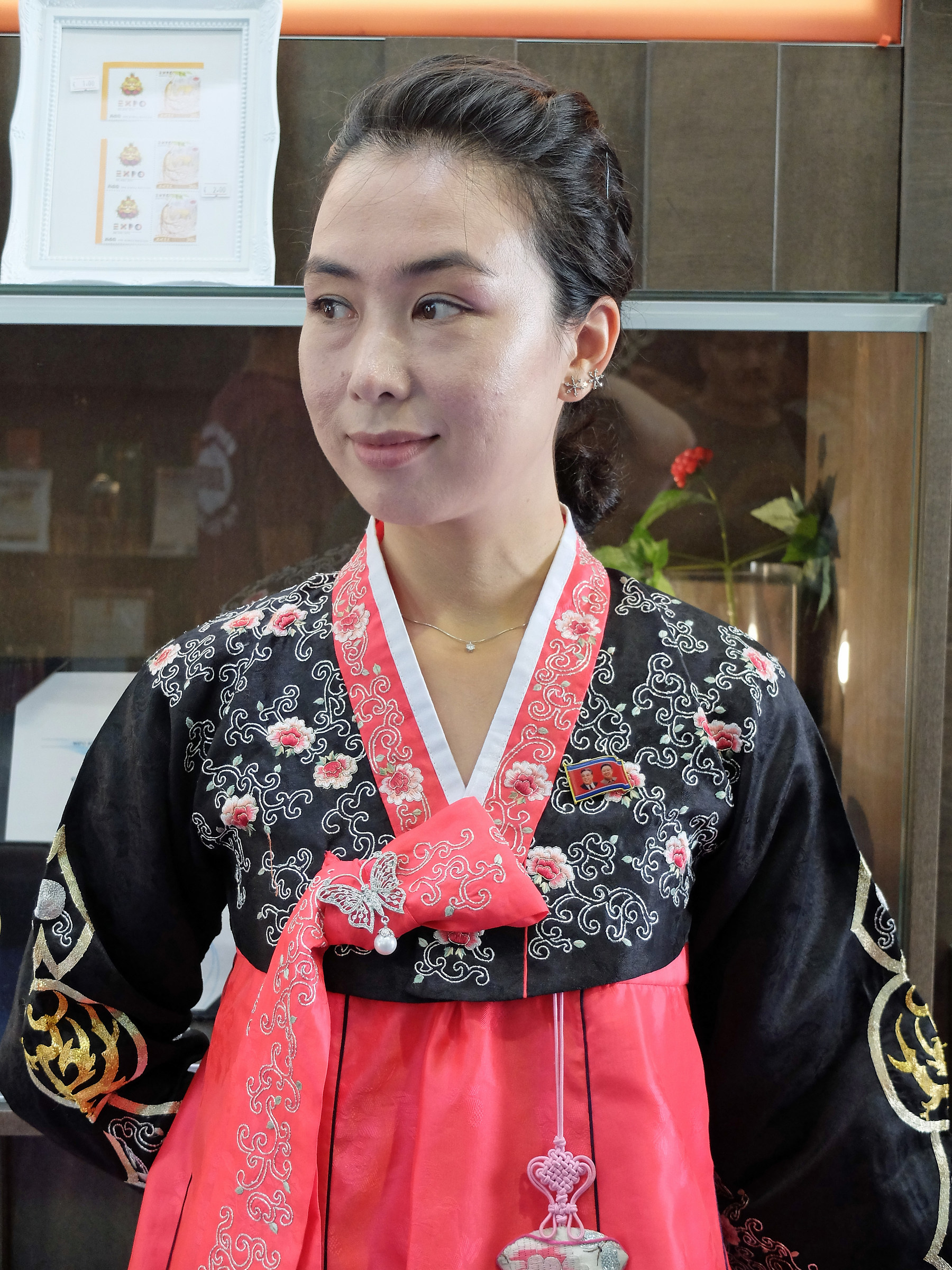 Padiglione Nord Corea - ritratto n.2