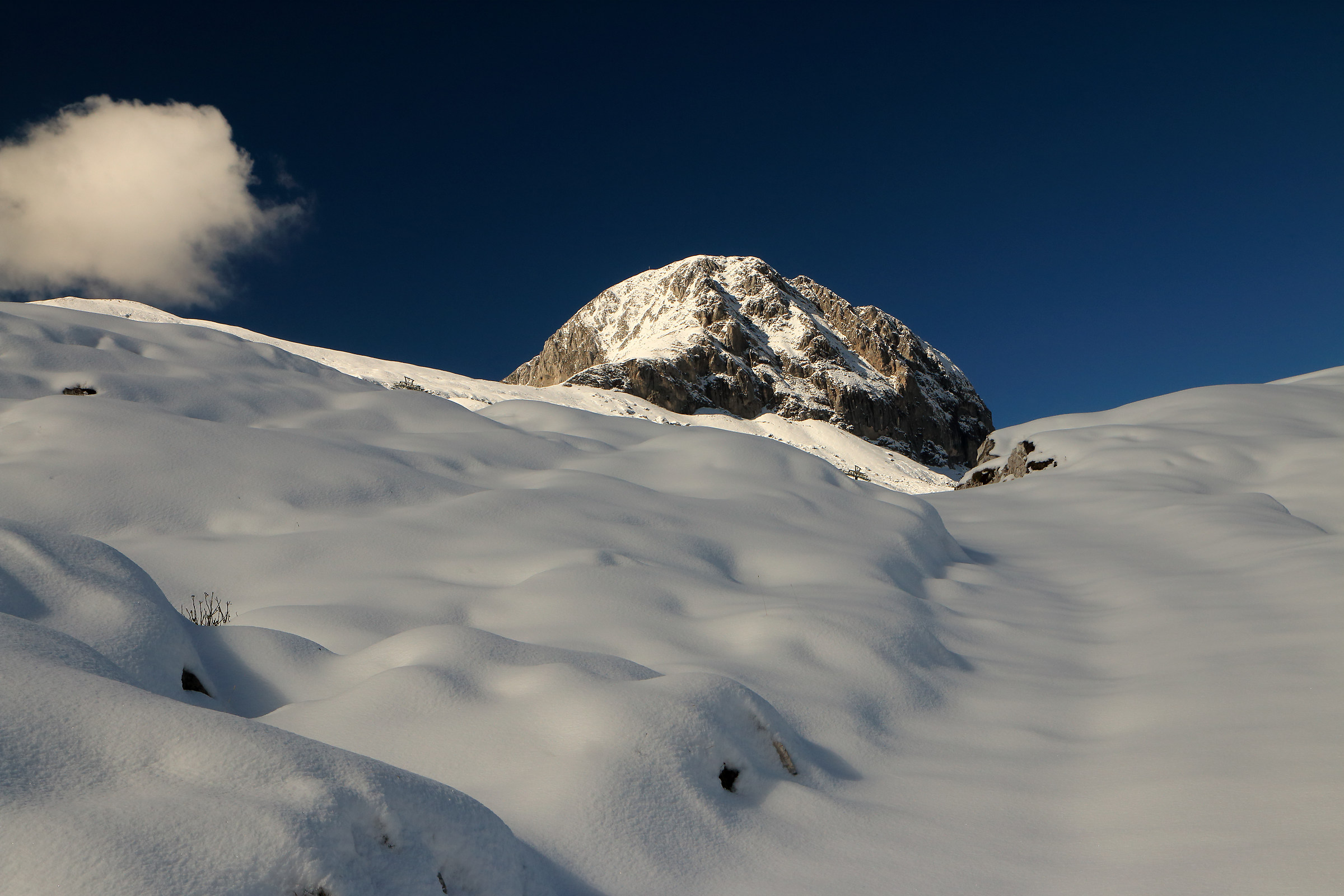first snow to Ferrante