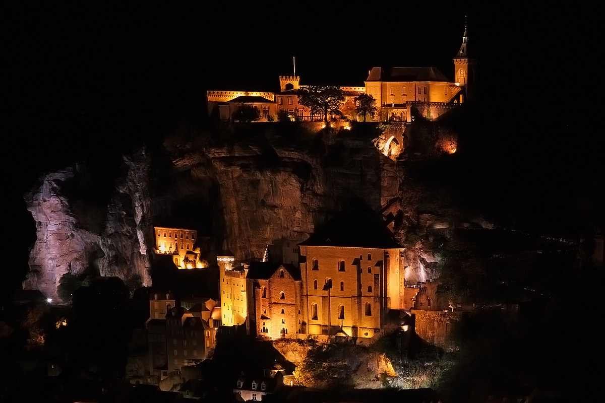 Notturno a Rocamadour