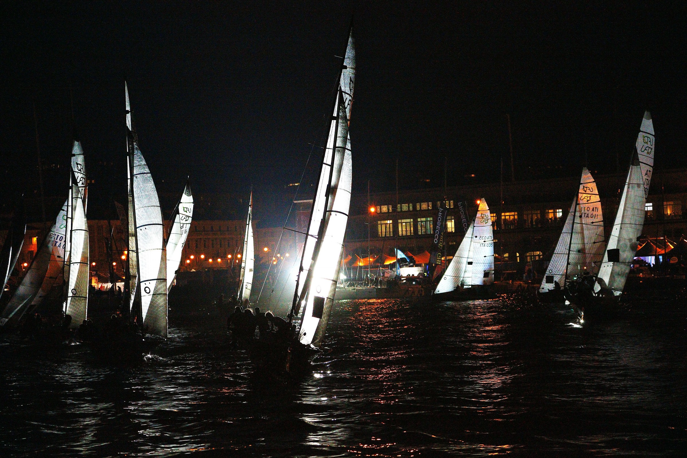 Regata notturna