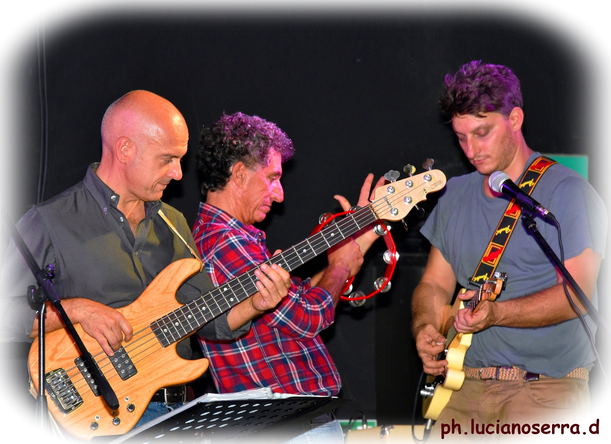 Roberto, Francesco e Giorgio