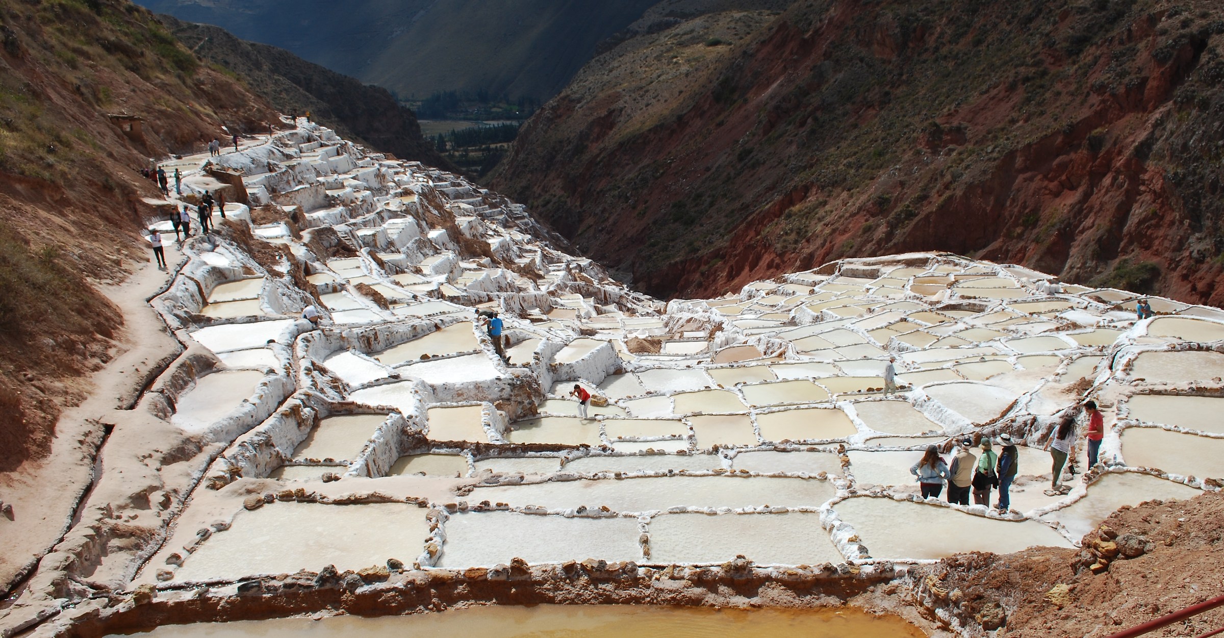 Peru / Saline of Maras