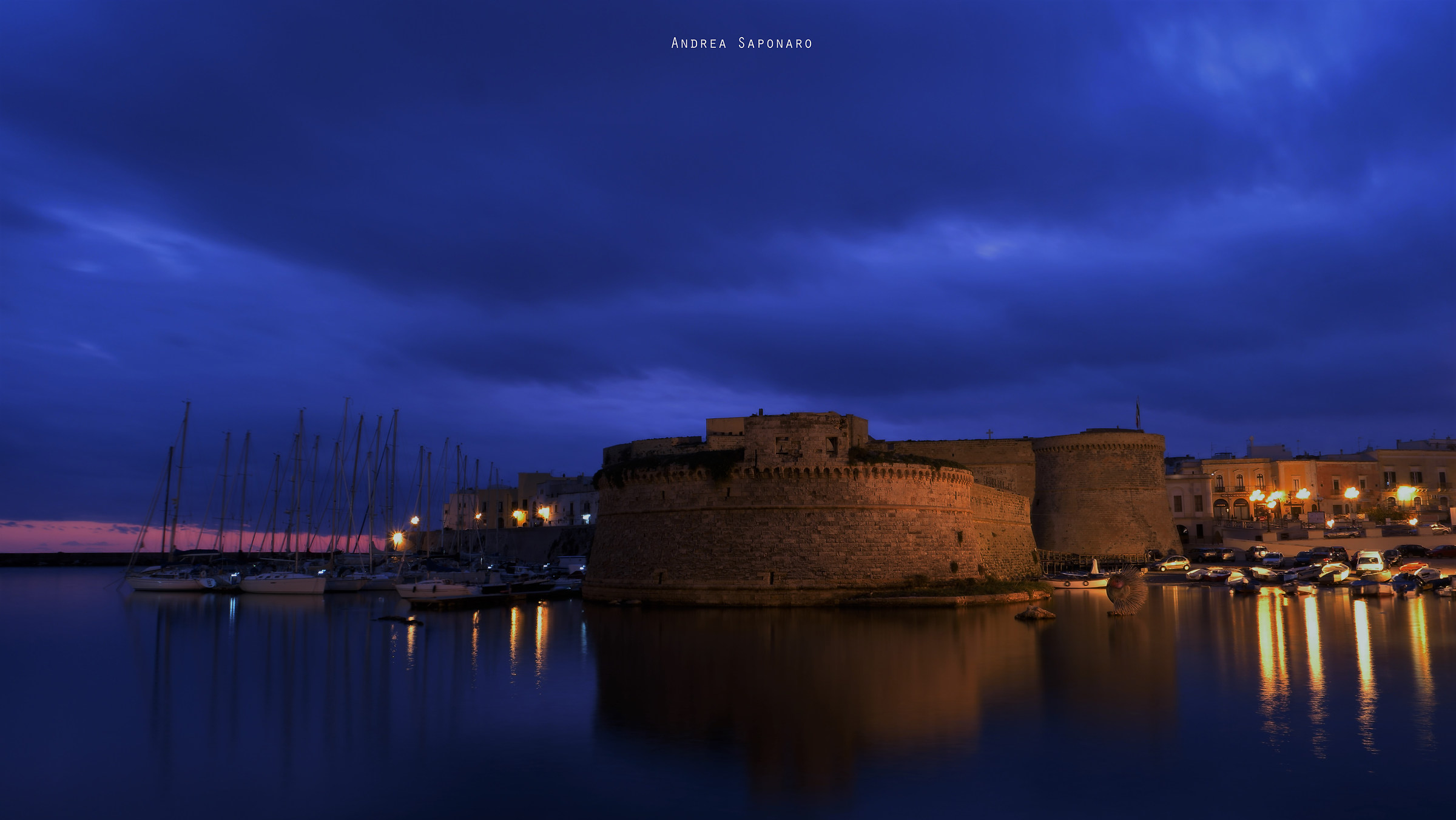 Angevin Castle - Gallipoli