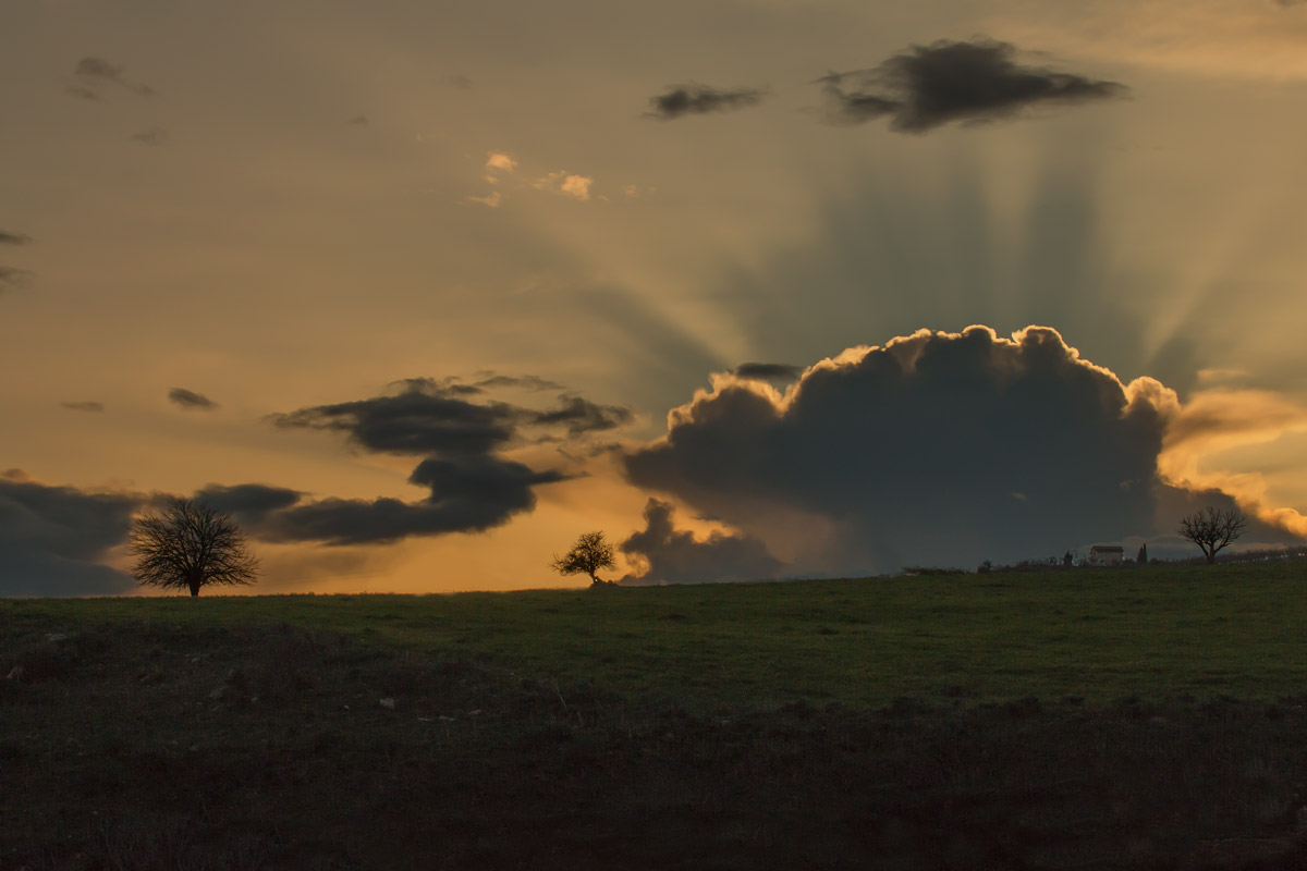 Even the longest day has its sunset.