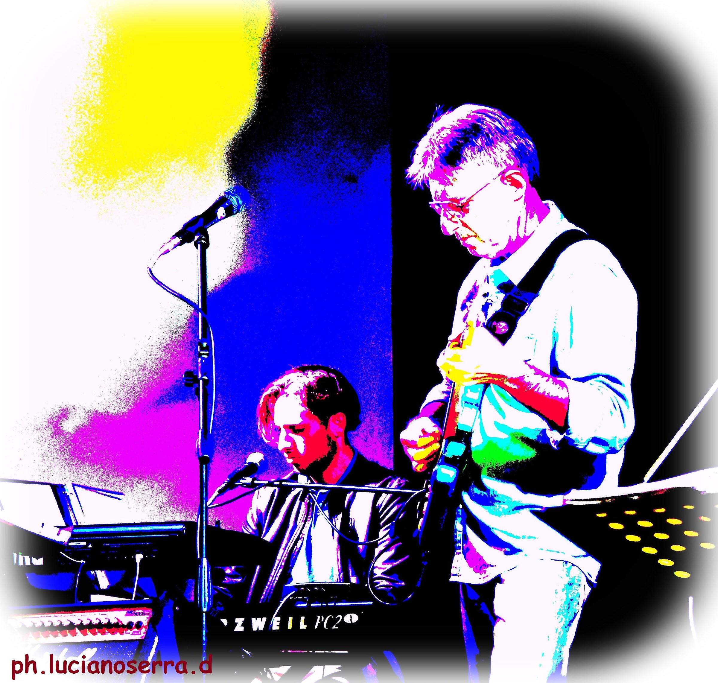 Leonardo e Sergio Stupazzoni