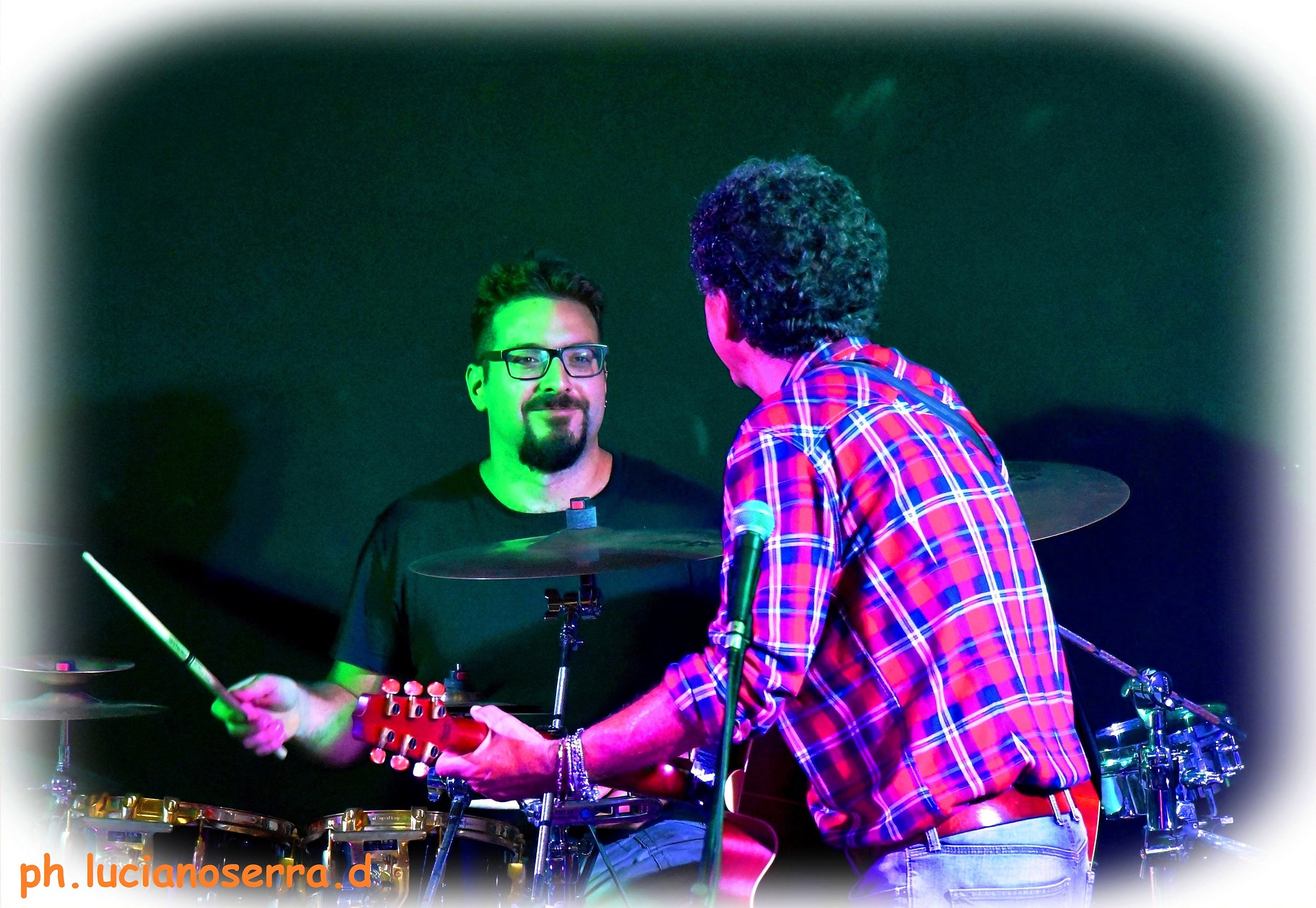 Lorenzo Stupazzoni e Francesco Taddia