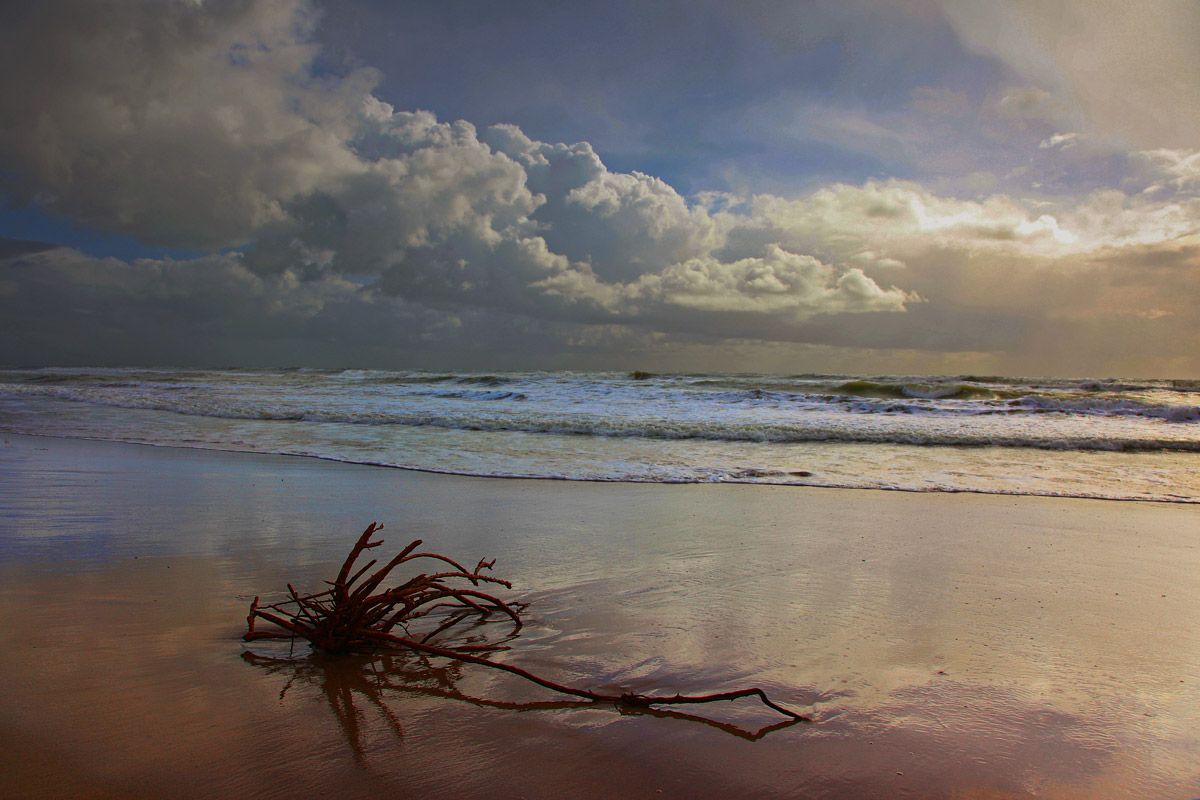 Rough seas in Falconara (Caltanissetta)