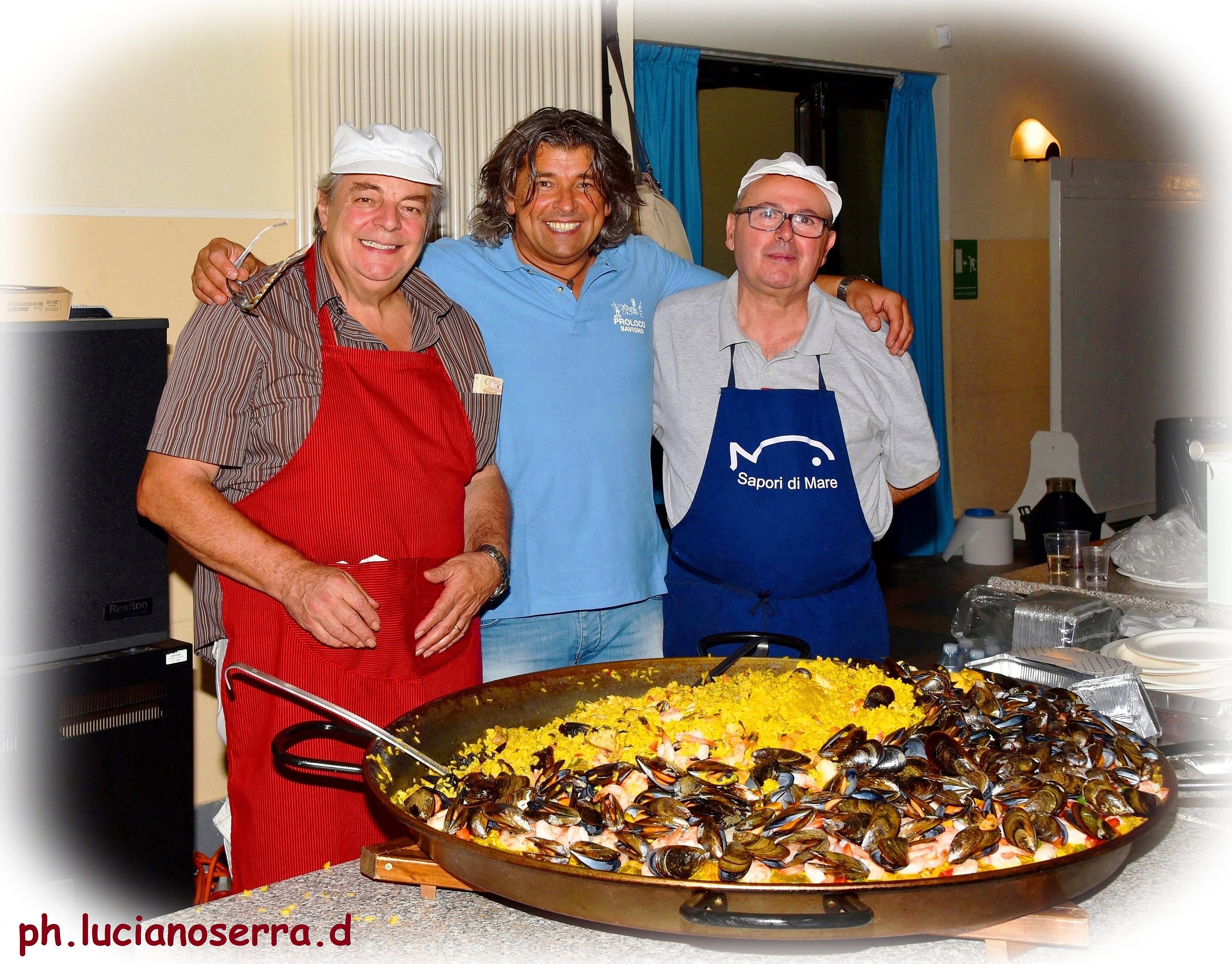 Gli "artisti" della Paella...