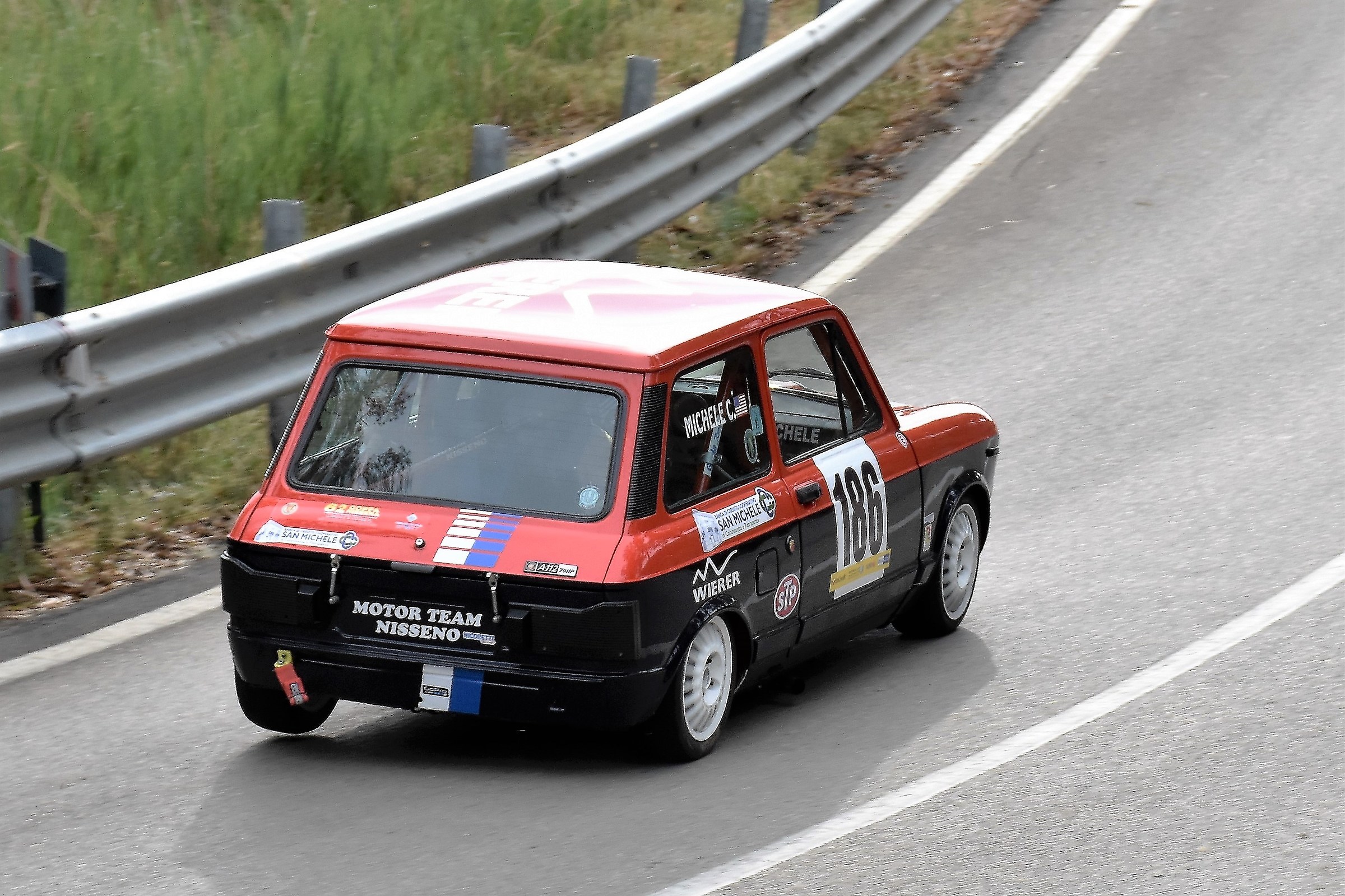 62nd Cup nissena 2016 - a112 on 3 wheels ...