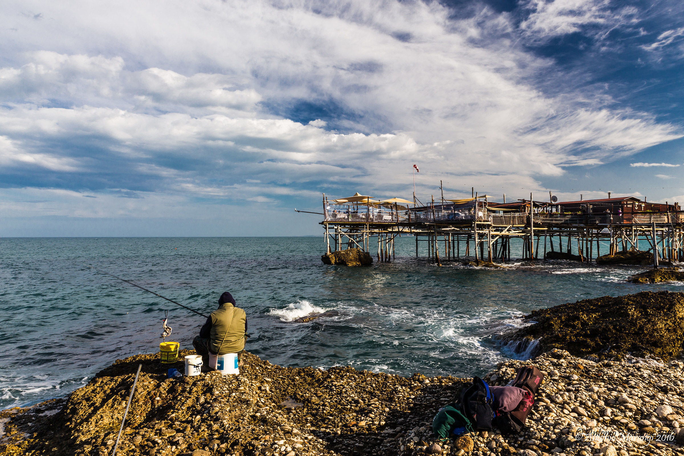 the fisherman and the trabbocco