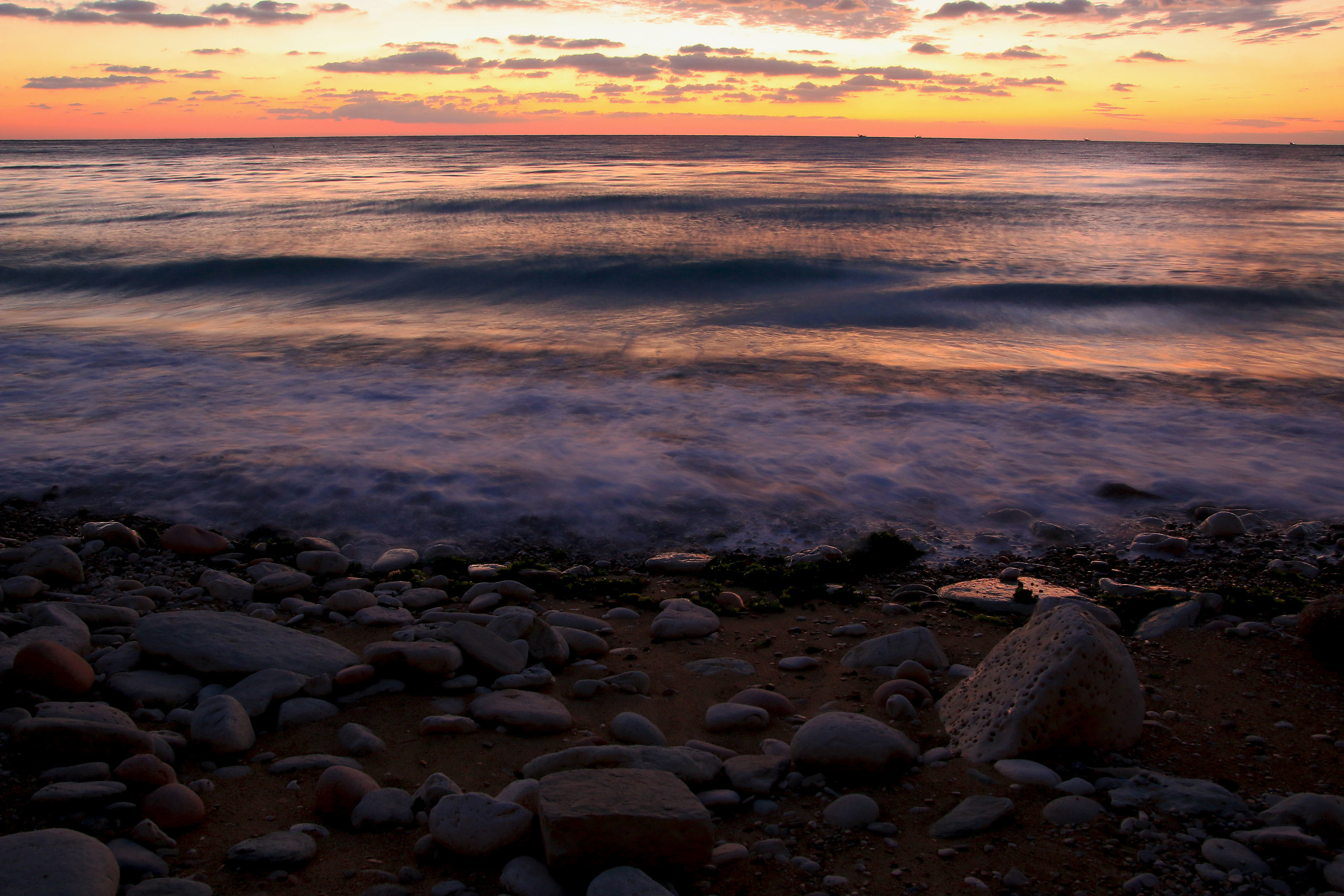 spiaggia Sassi Neri -Sirolo (an)