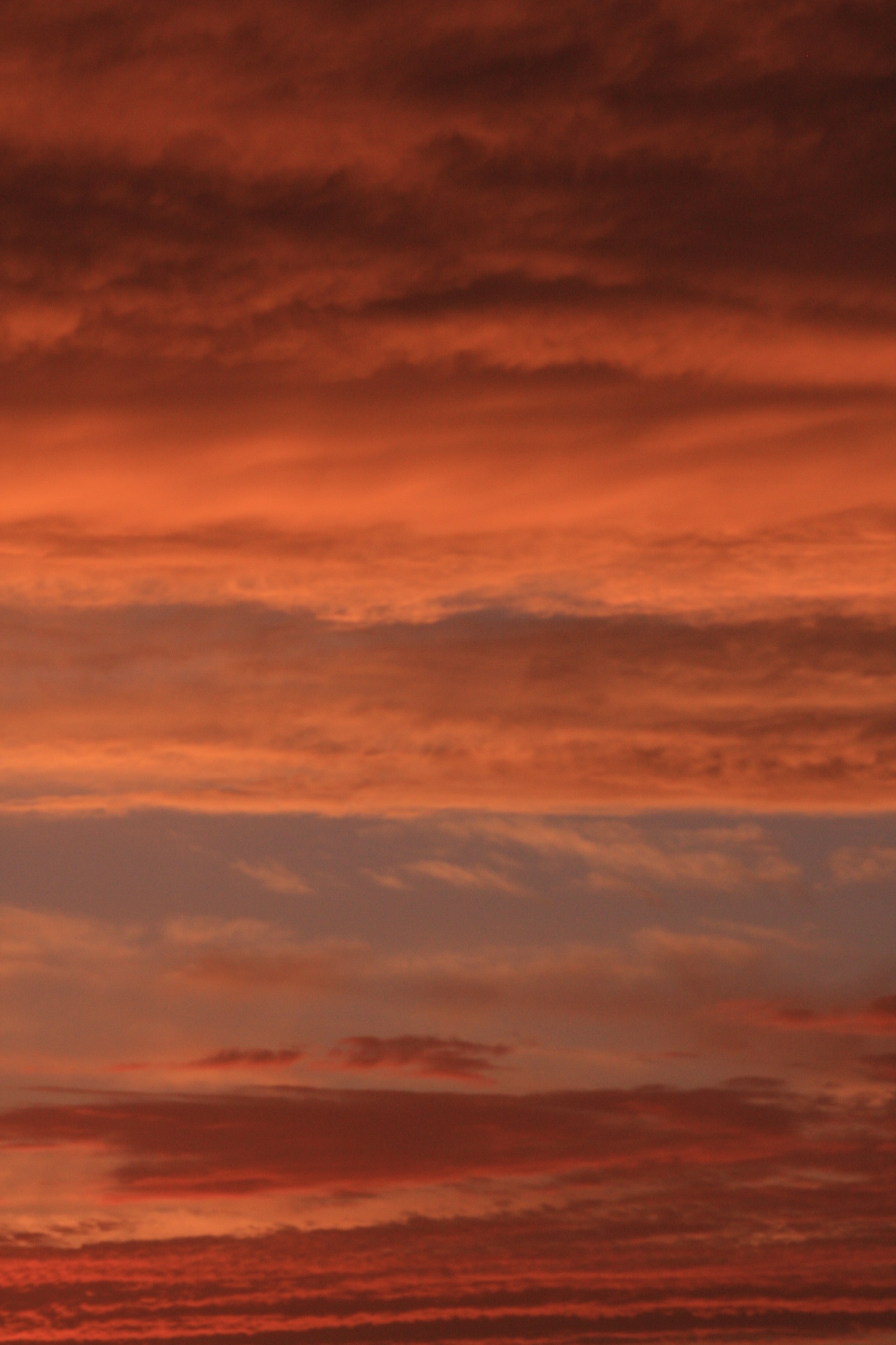 nuvole dipinte dal Più Grande Artista