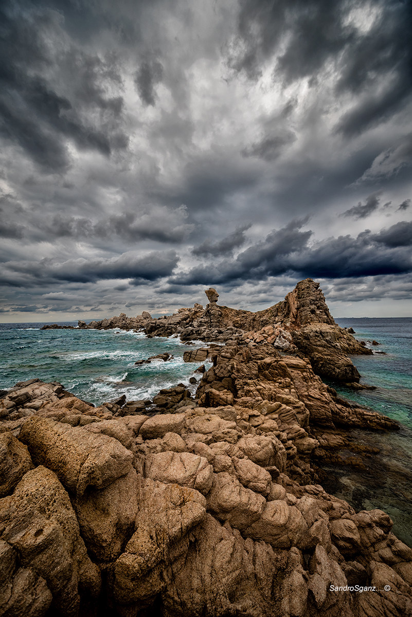 Municca island of Santa Teresa Gallura