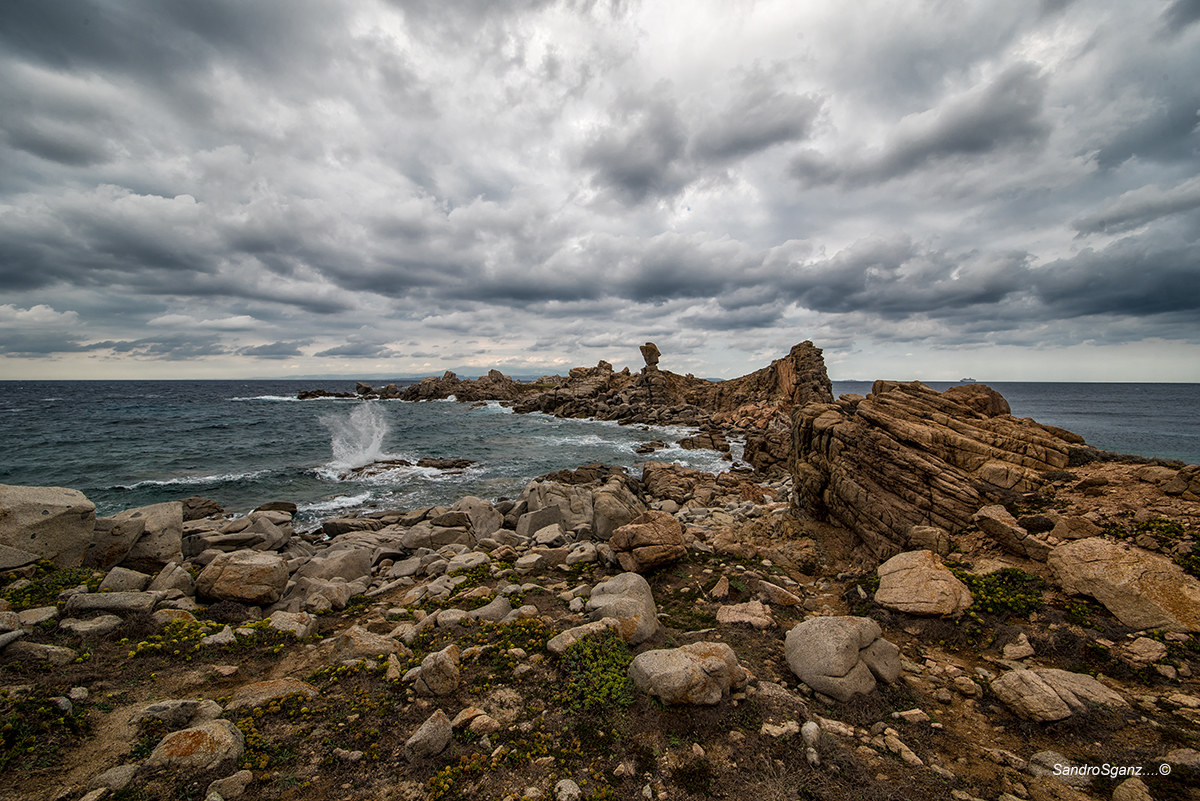 Municca island of Santa Teresa Gallura