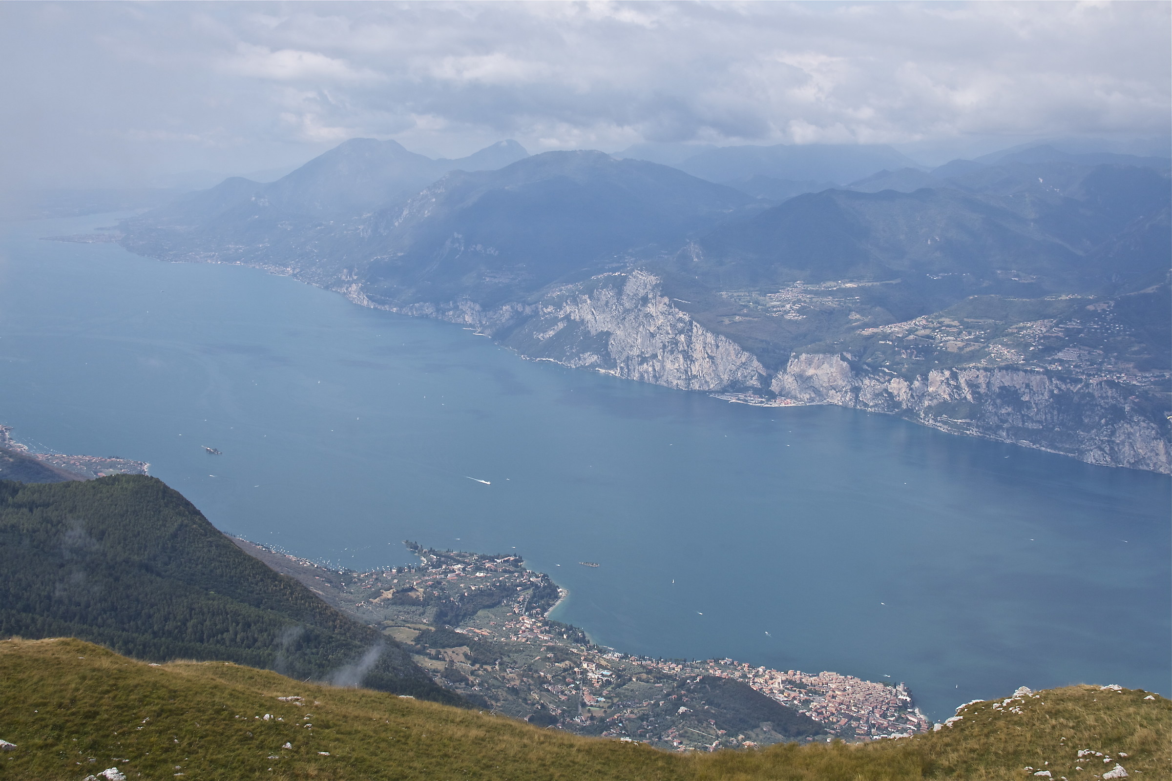 Garda from Monte Baldo Lake