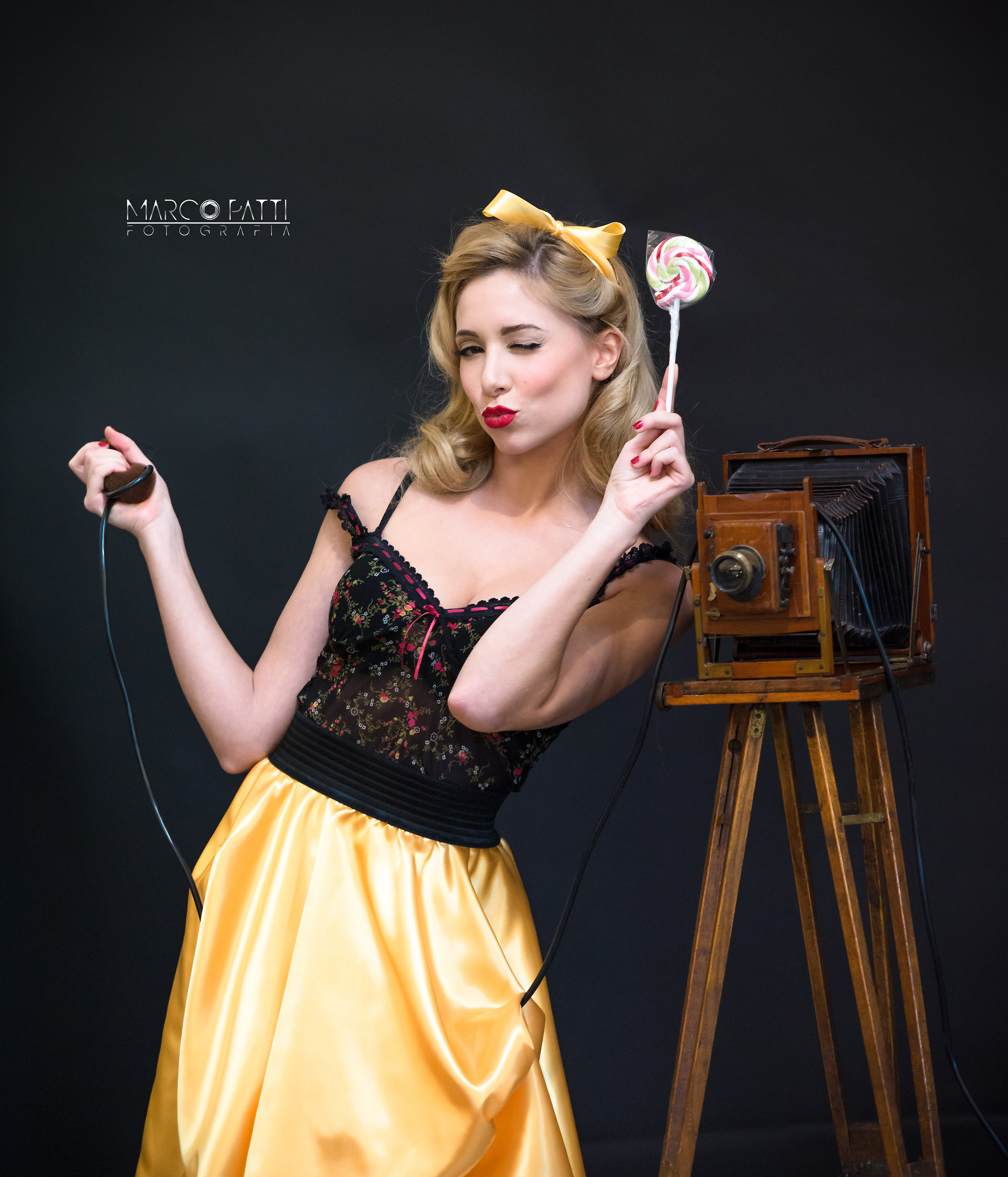 Pin up girl