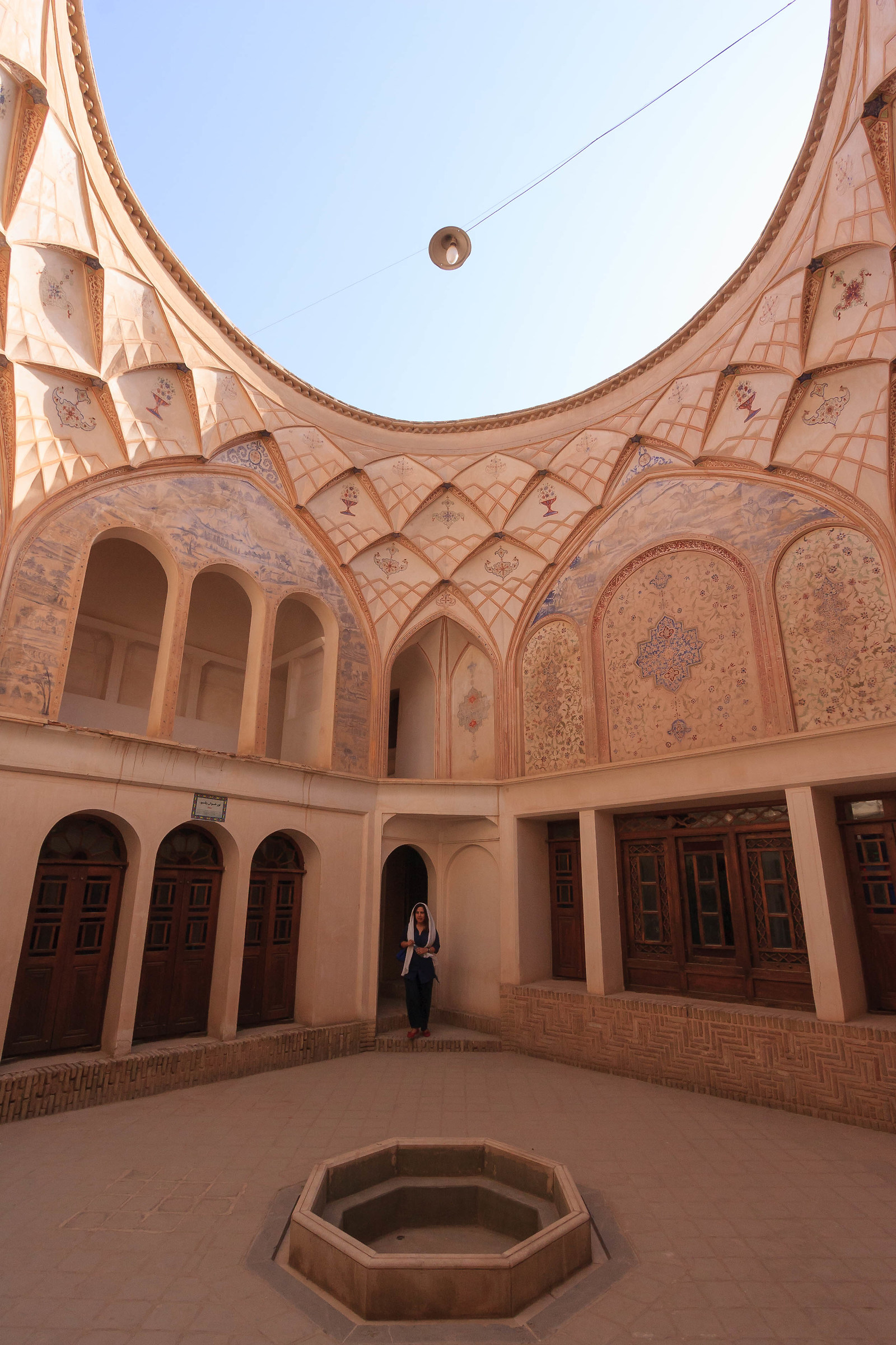 House Borujerdi, Kashan