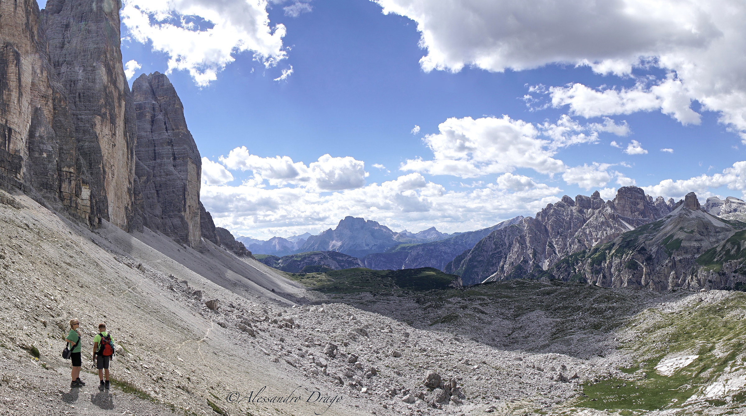 the Three Peaks National Park