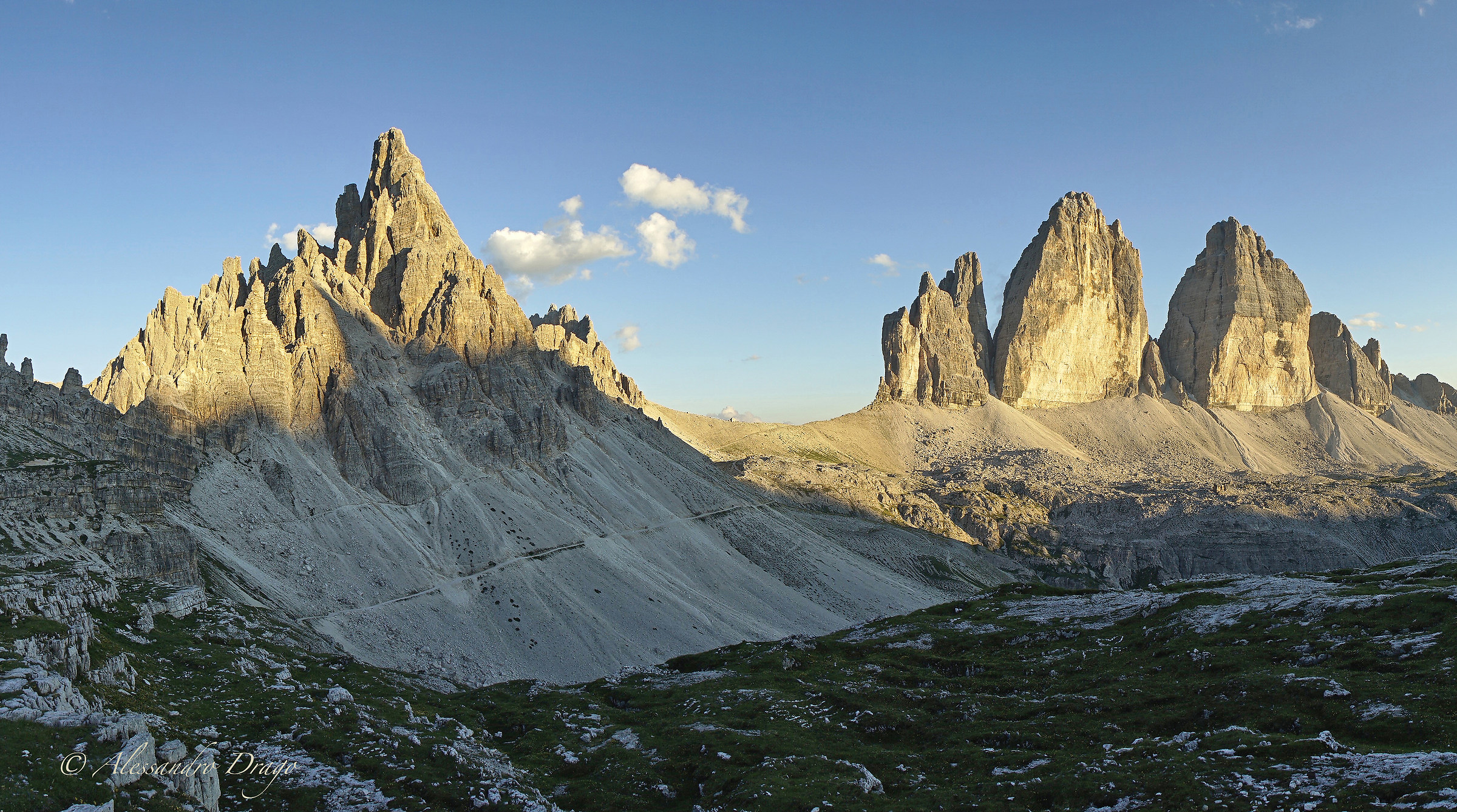 Three Peaks and Paterno