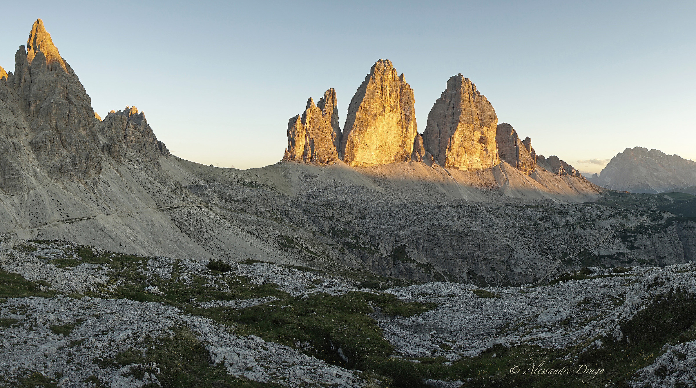 Three Peaks and Paterno