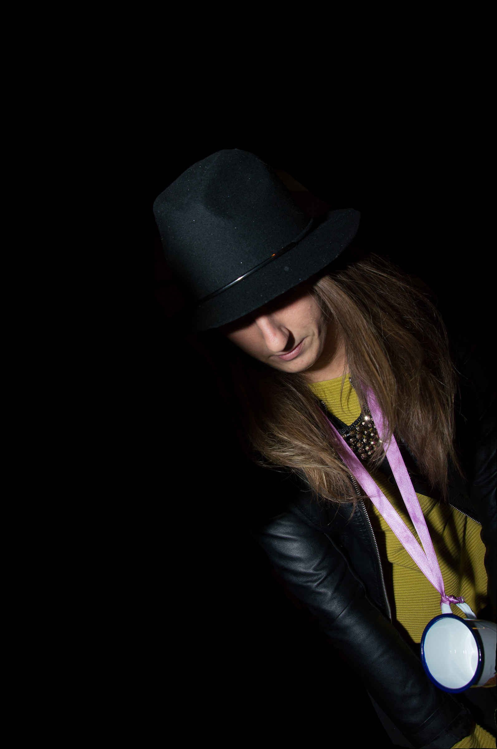 Sara con il cappello