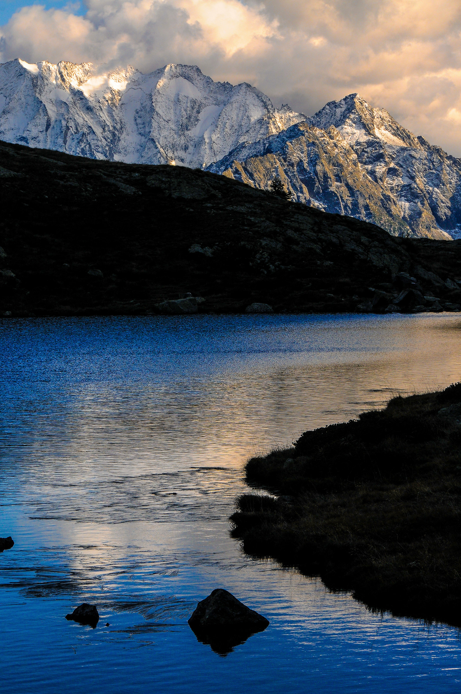 Dusk at the lake bottom seroto