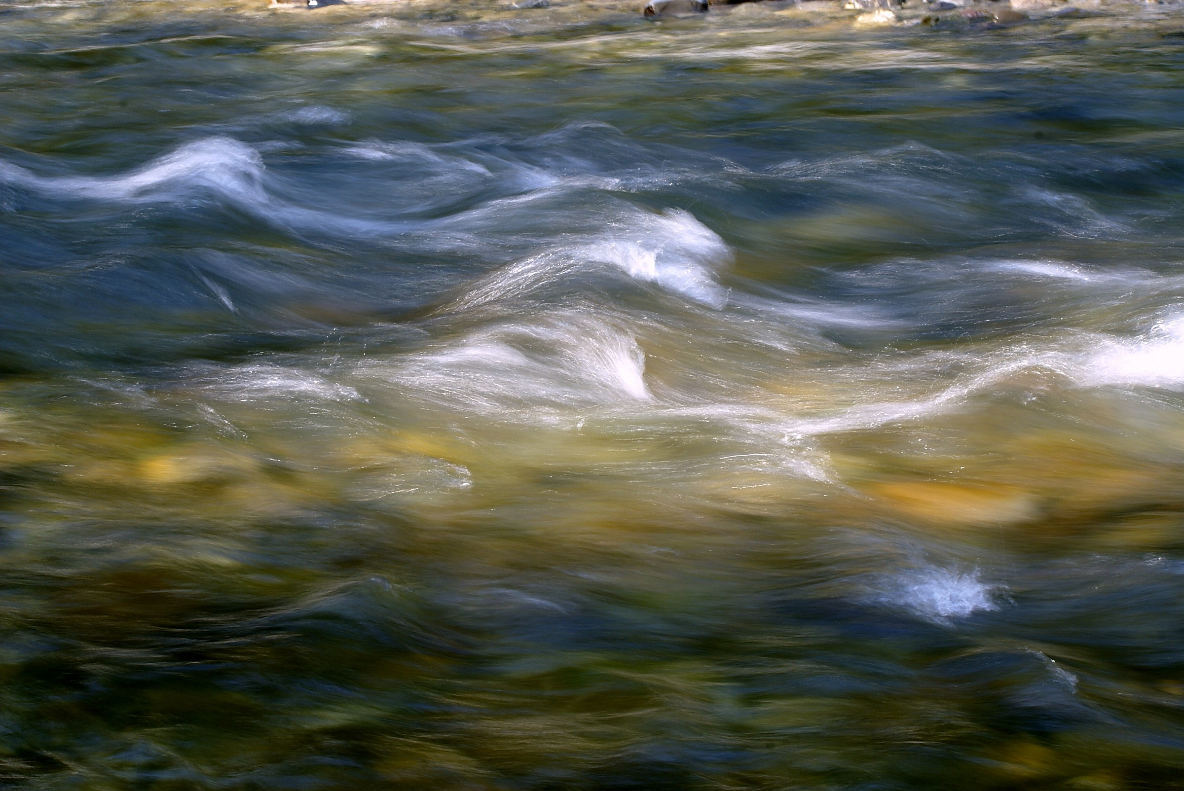 Flow of water