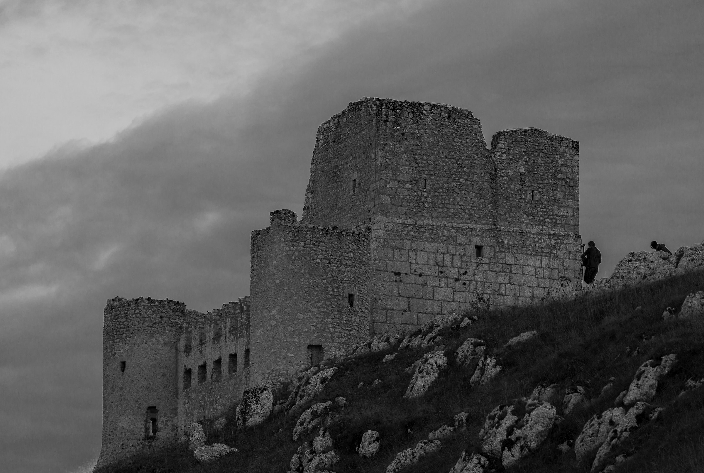 The majesty of the Rock