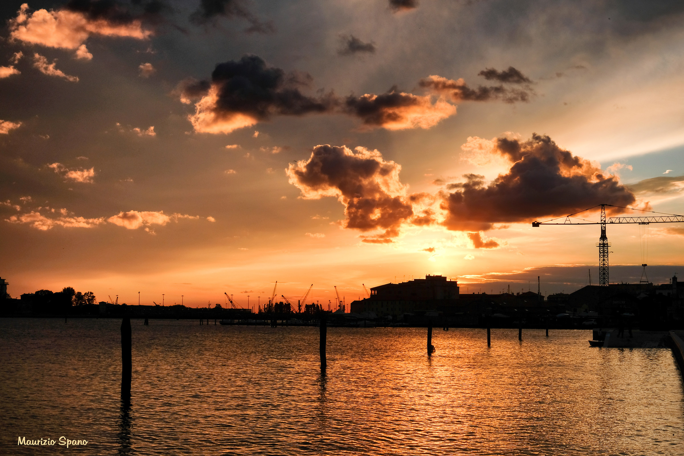 Before you begin again to rain ...