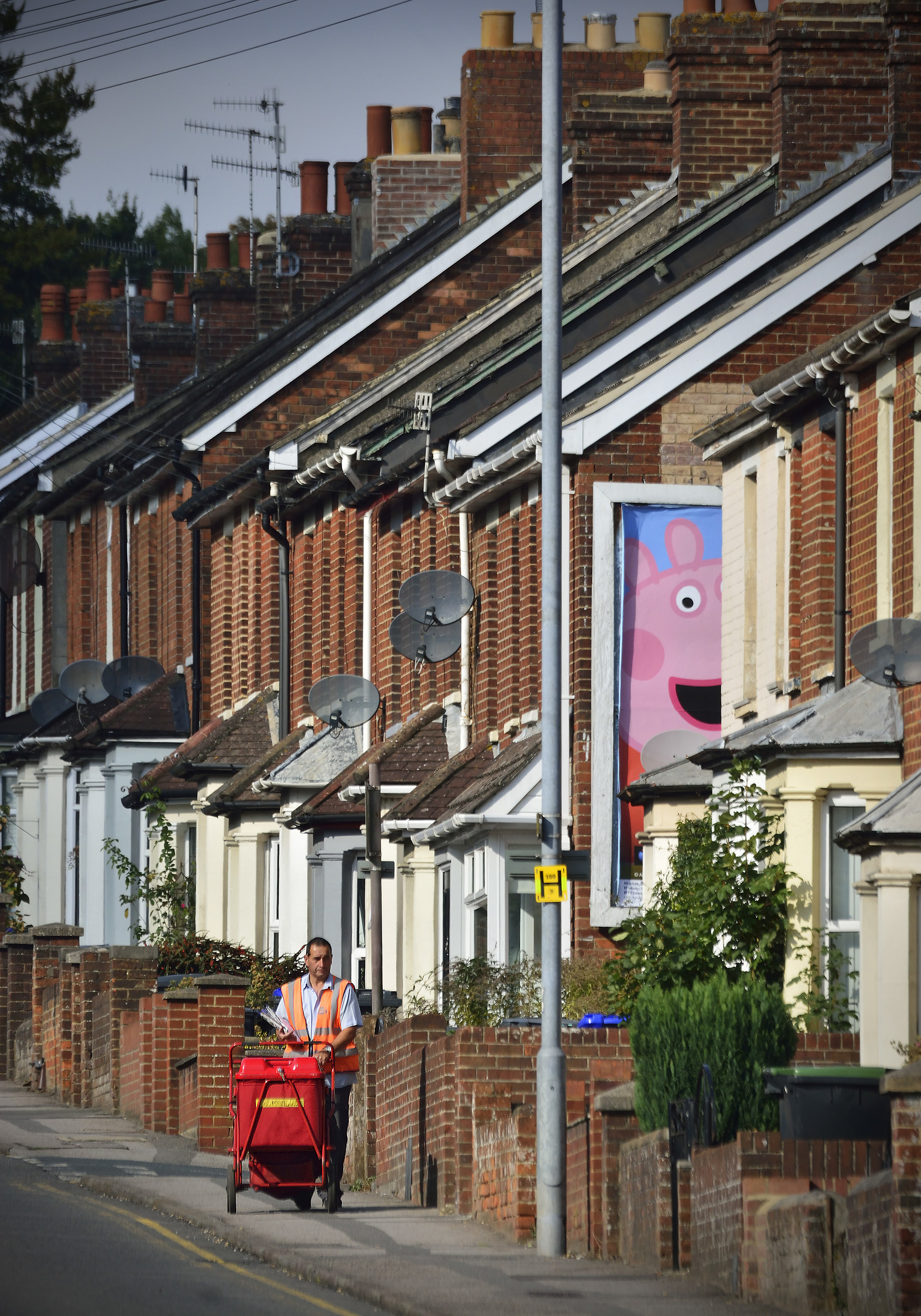 Peppa Pig & The Postman