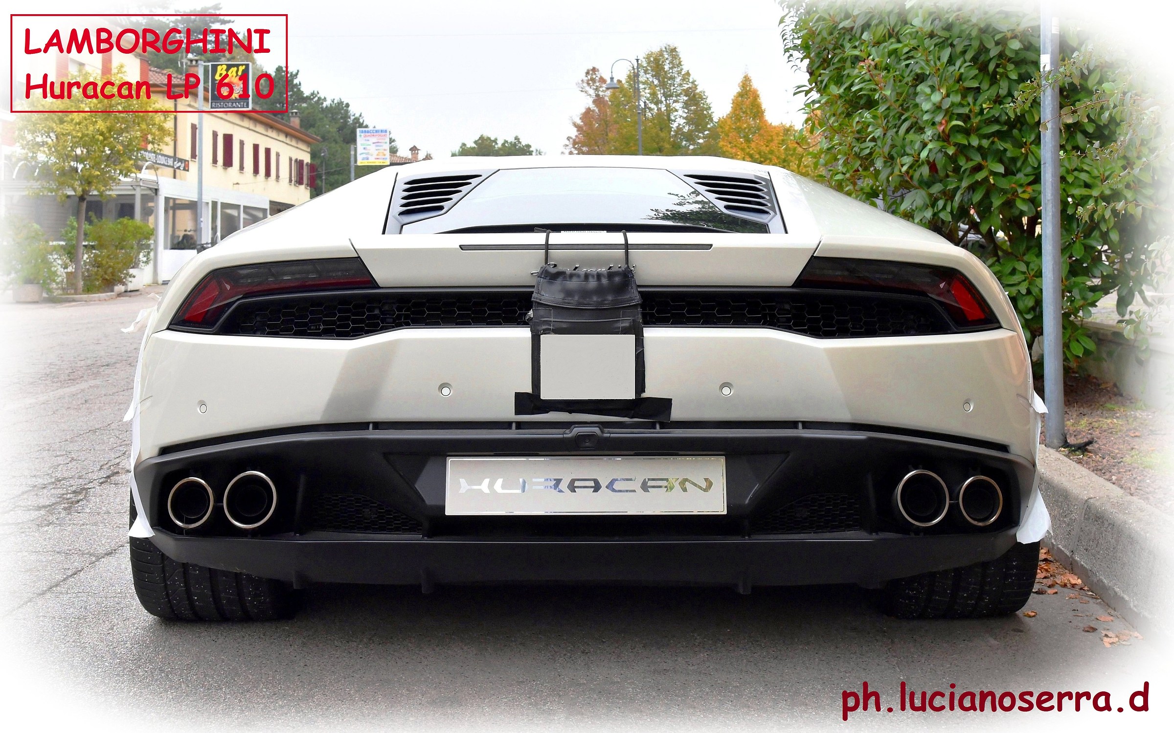 Lamborghini Huracan LP 610-4... sperimentale - 2016