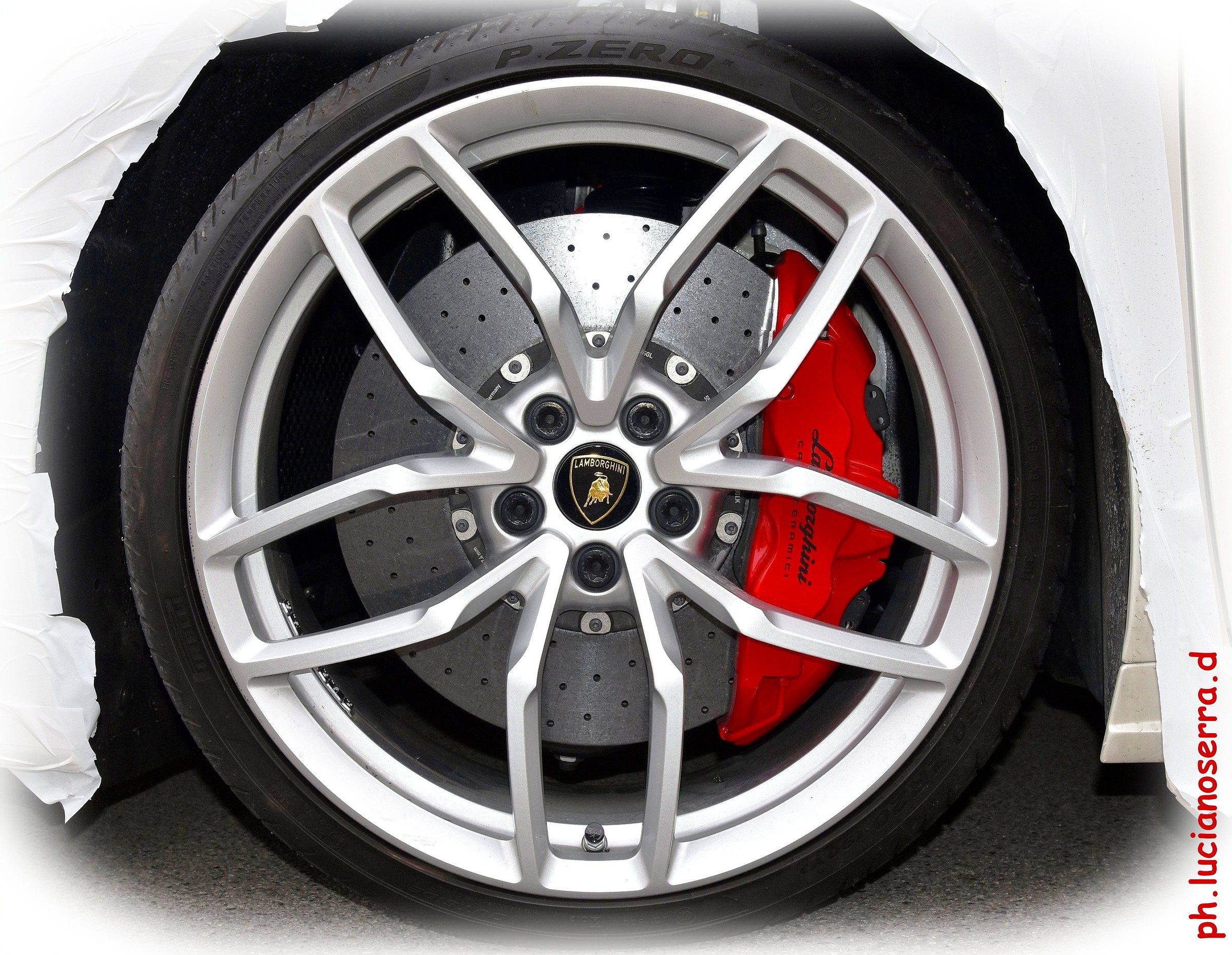 Lamborghini Huracan LP 610-4... sperimentale - 2016