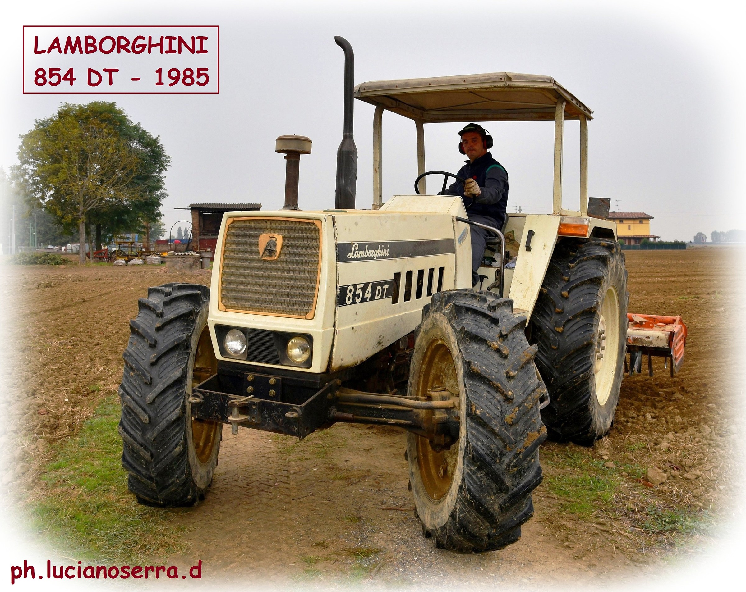Lamborghini 854 DT - 1985