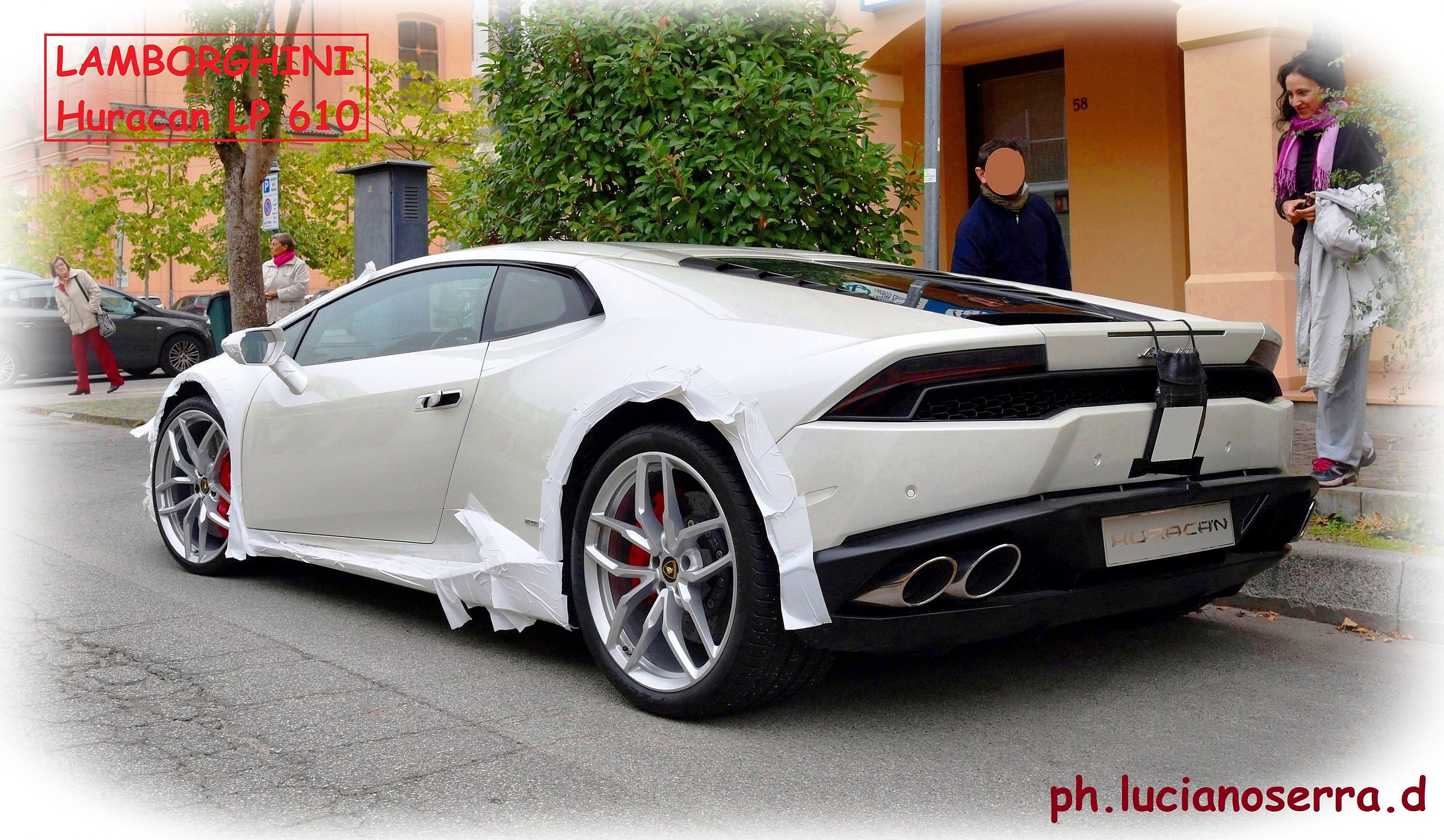 Lamborghini Huracan LP 610-4... sperimentale - 2016