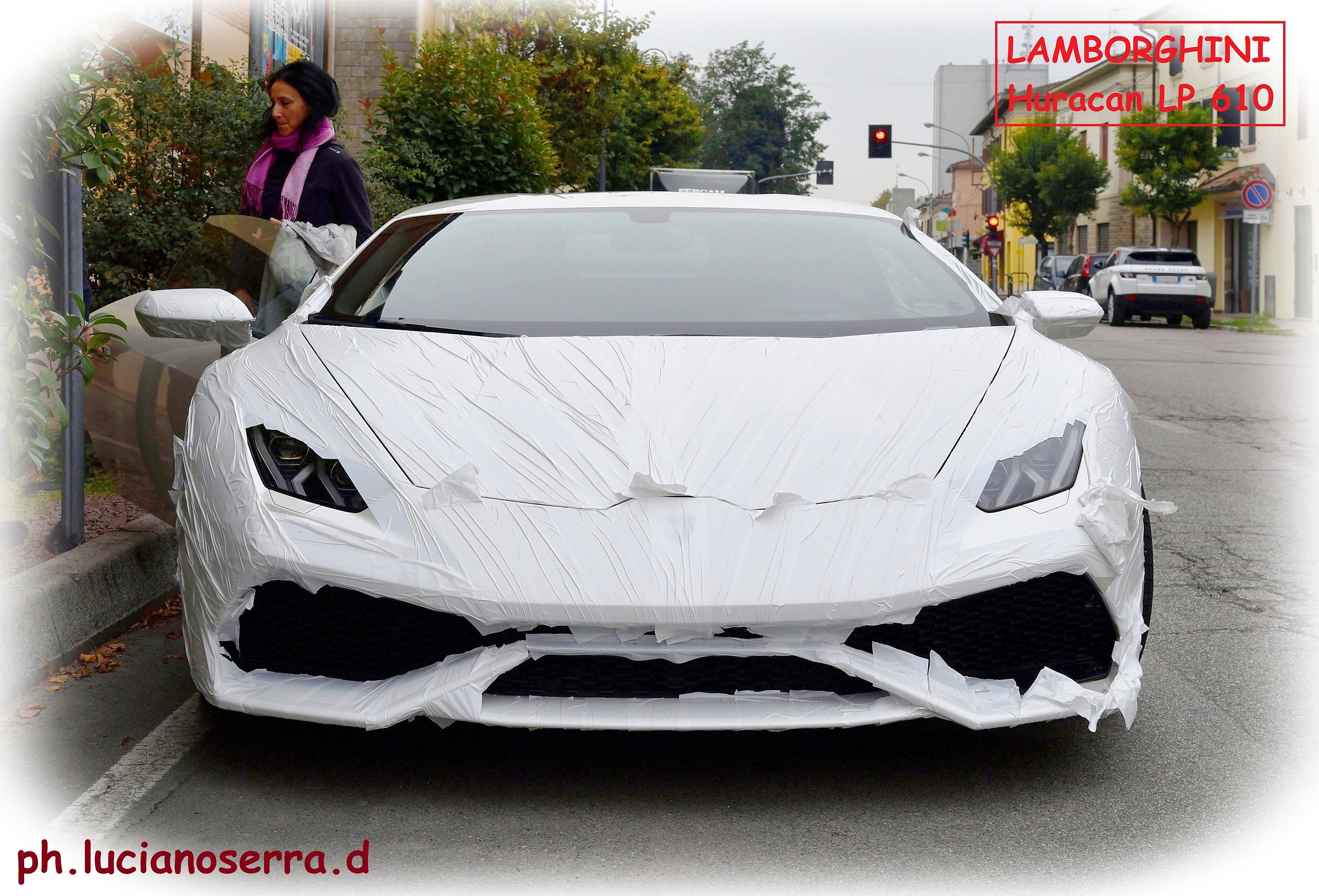 Lamborghini Huracan LP 610-4... sperimentale - 2016