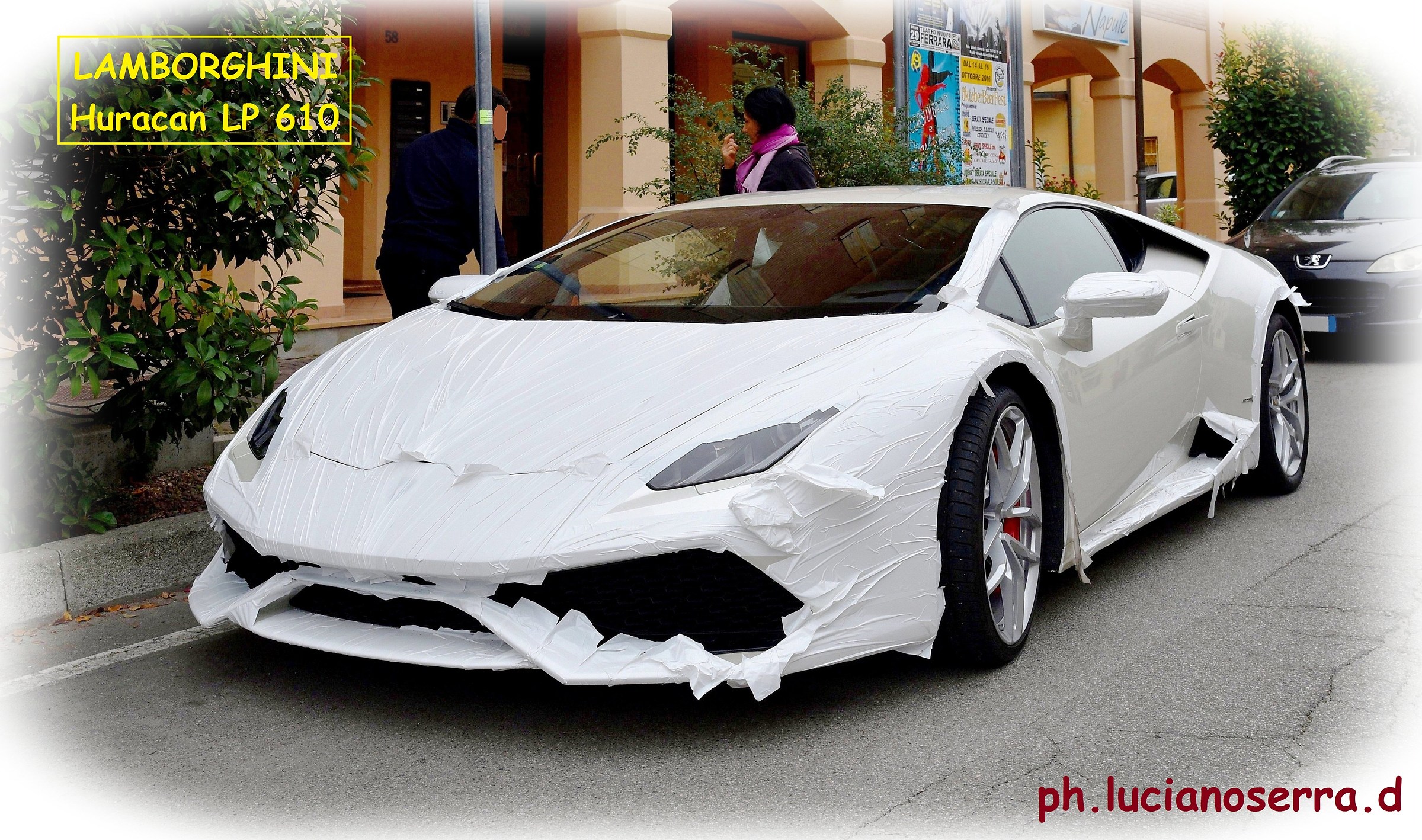 Lamborghini Huracan LP 610-4... sperimentale - 2016