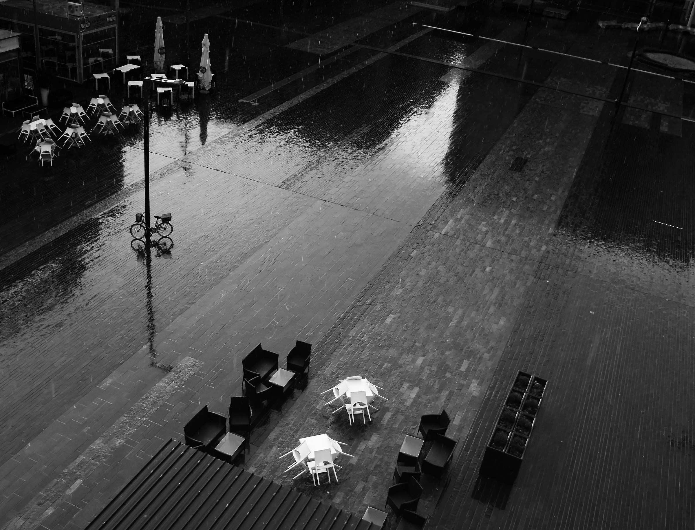 It rains on the fairy tale