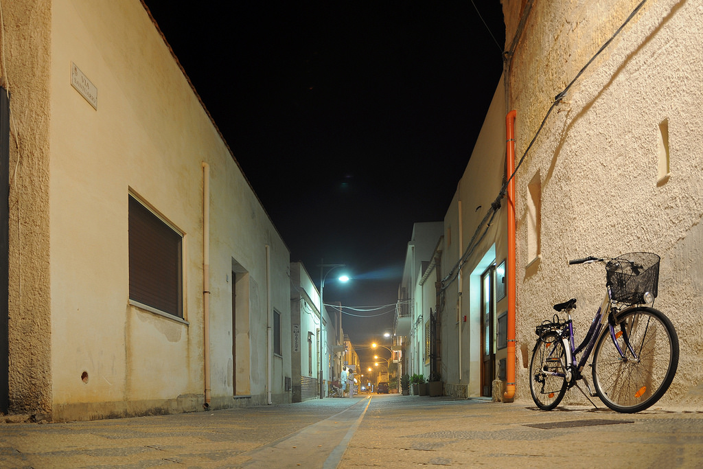 An alley of San Vito