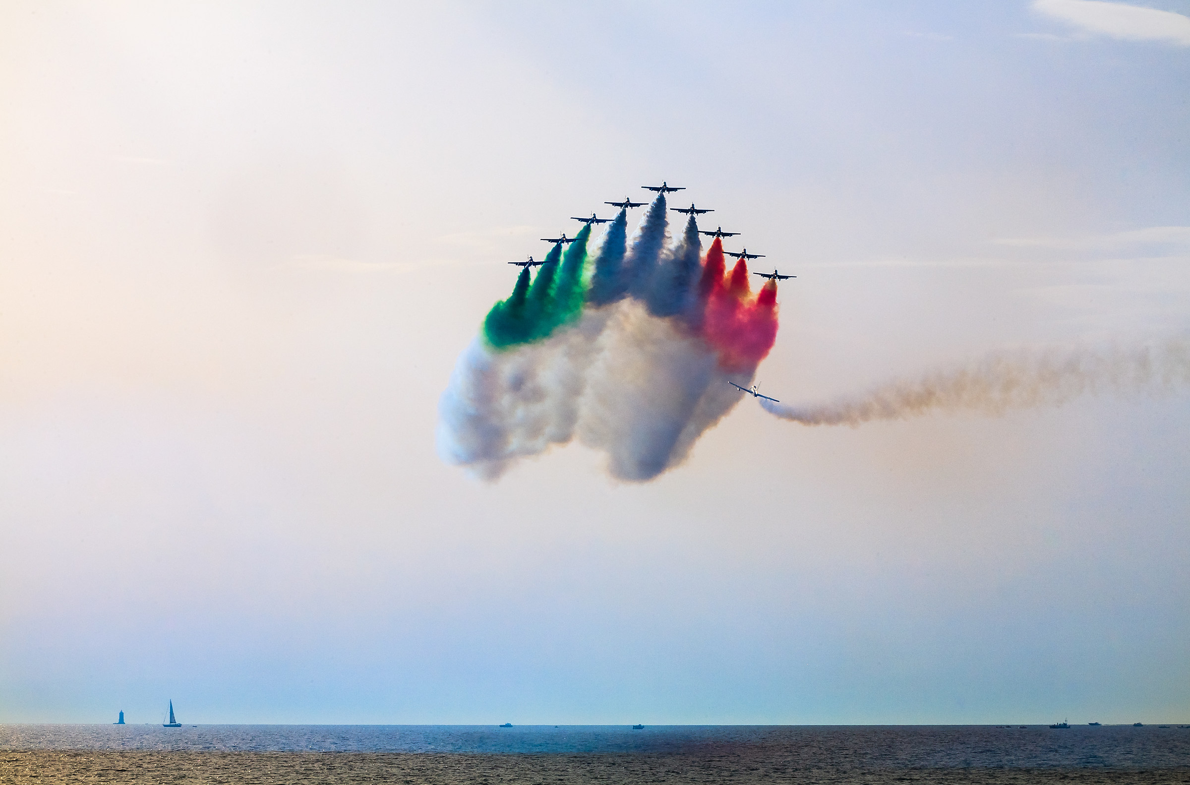 Tribute to our Frecce Tricolori