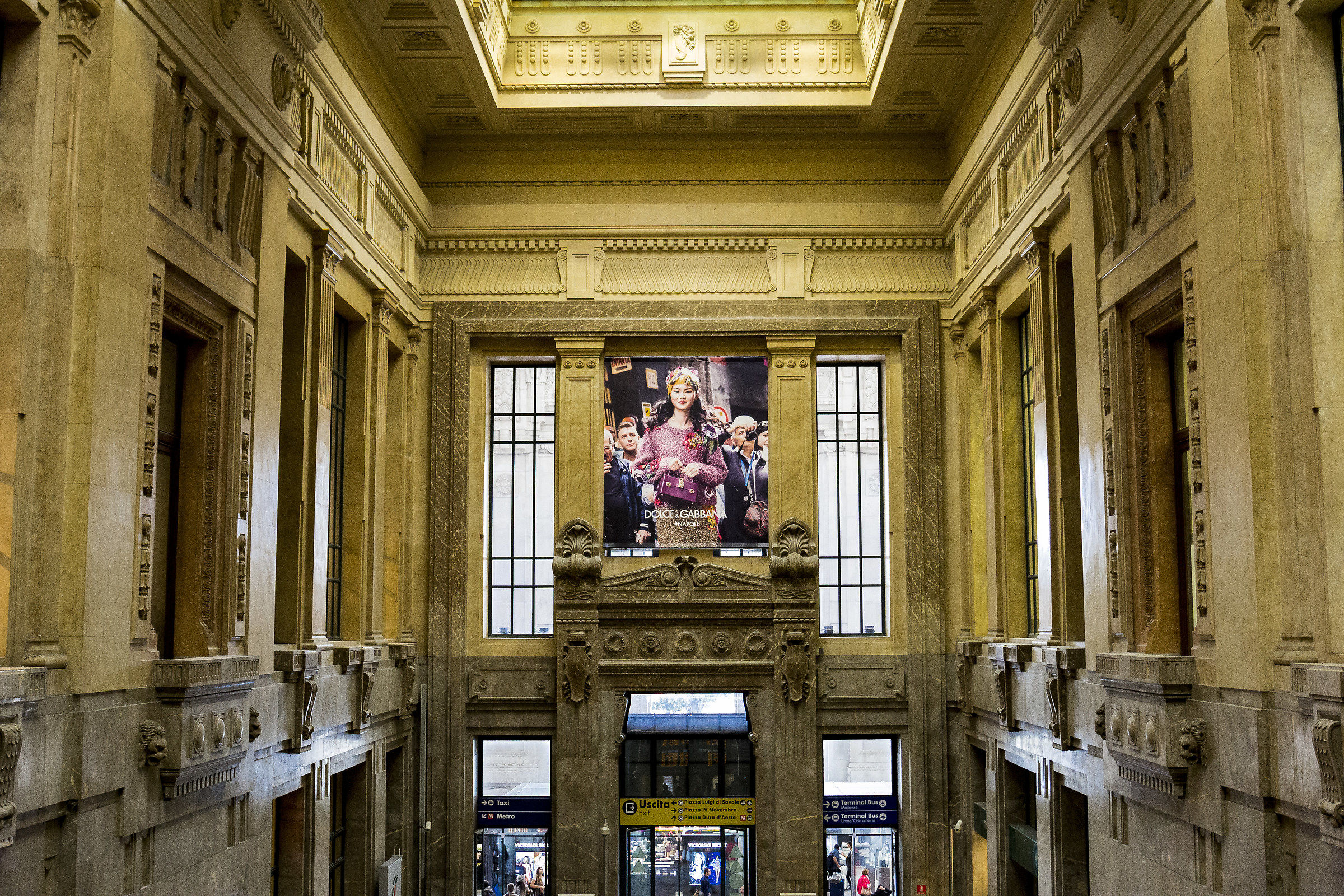 Milano, Stazione Centrale
