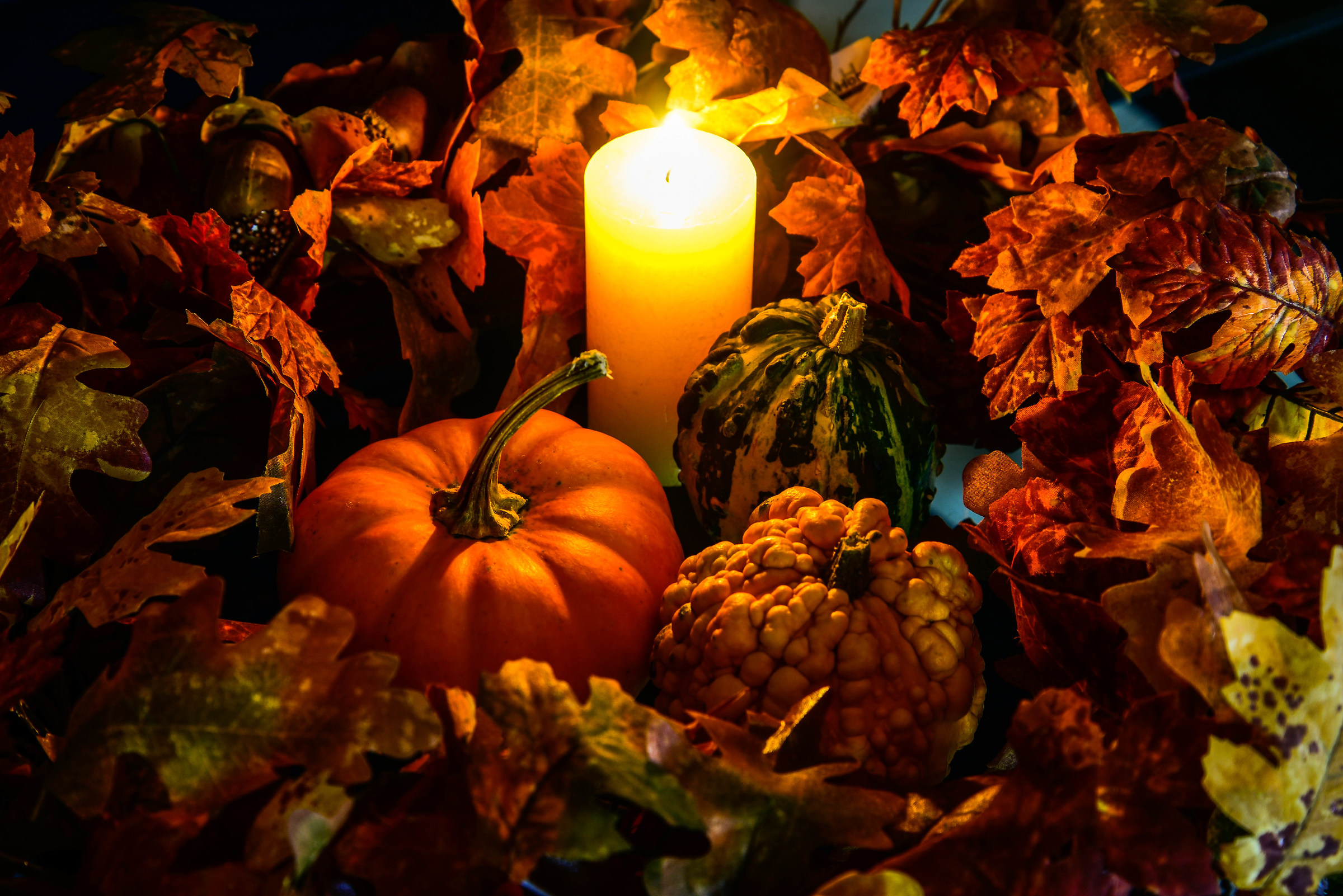 si accende l'autunno