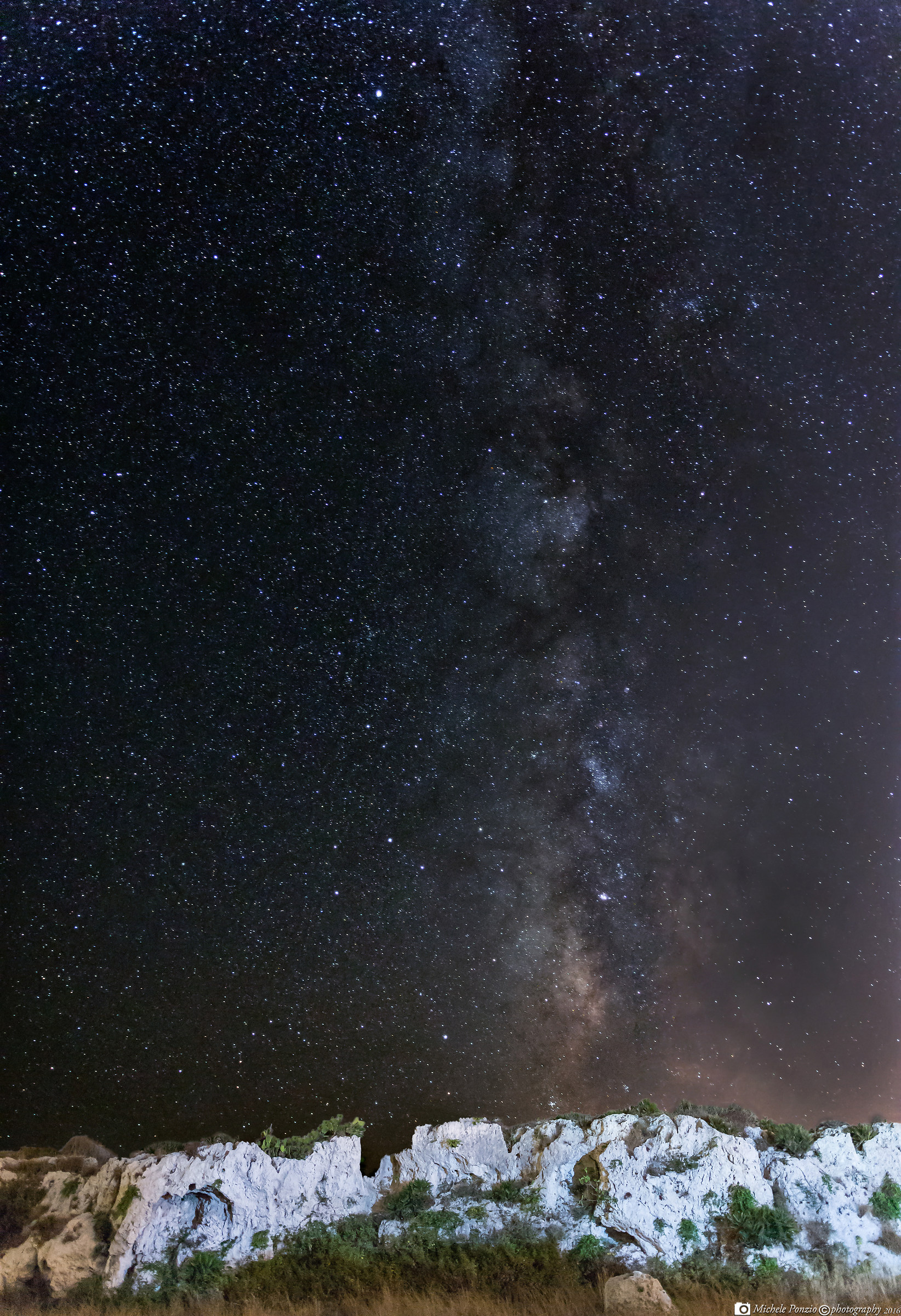 Via Lattea a Sircusa