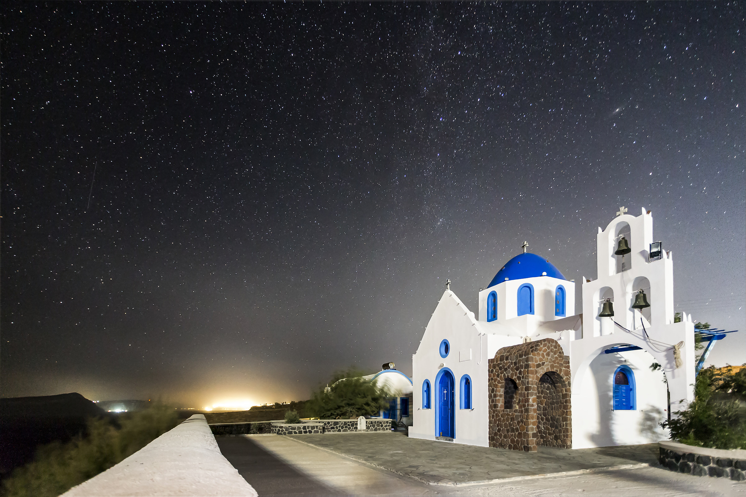 Greek Church Starry