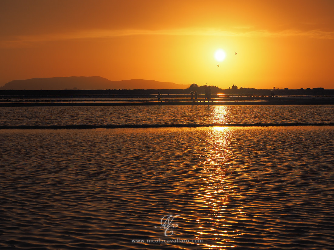 Sicilian sunsets