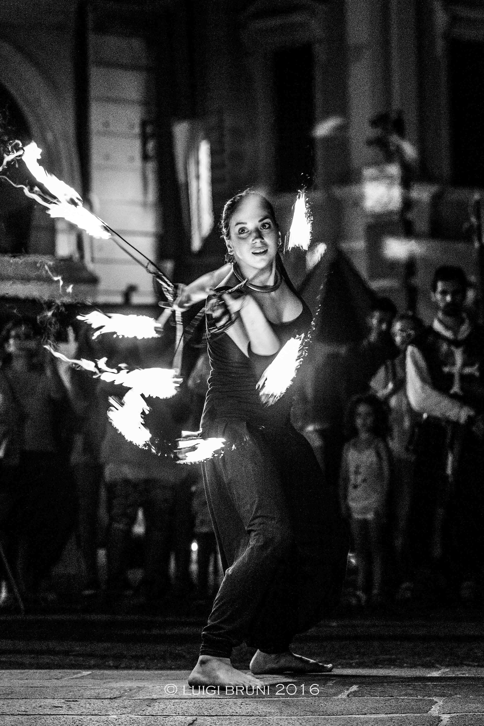 La domatrice del fuoco