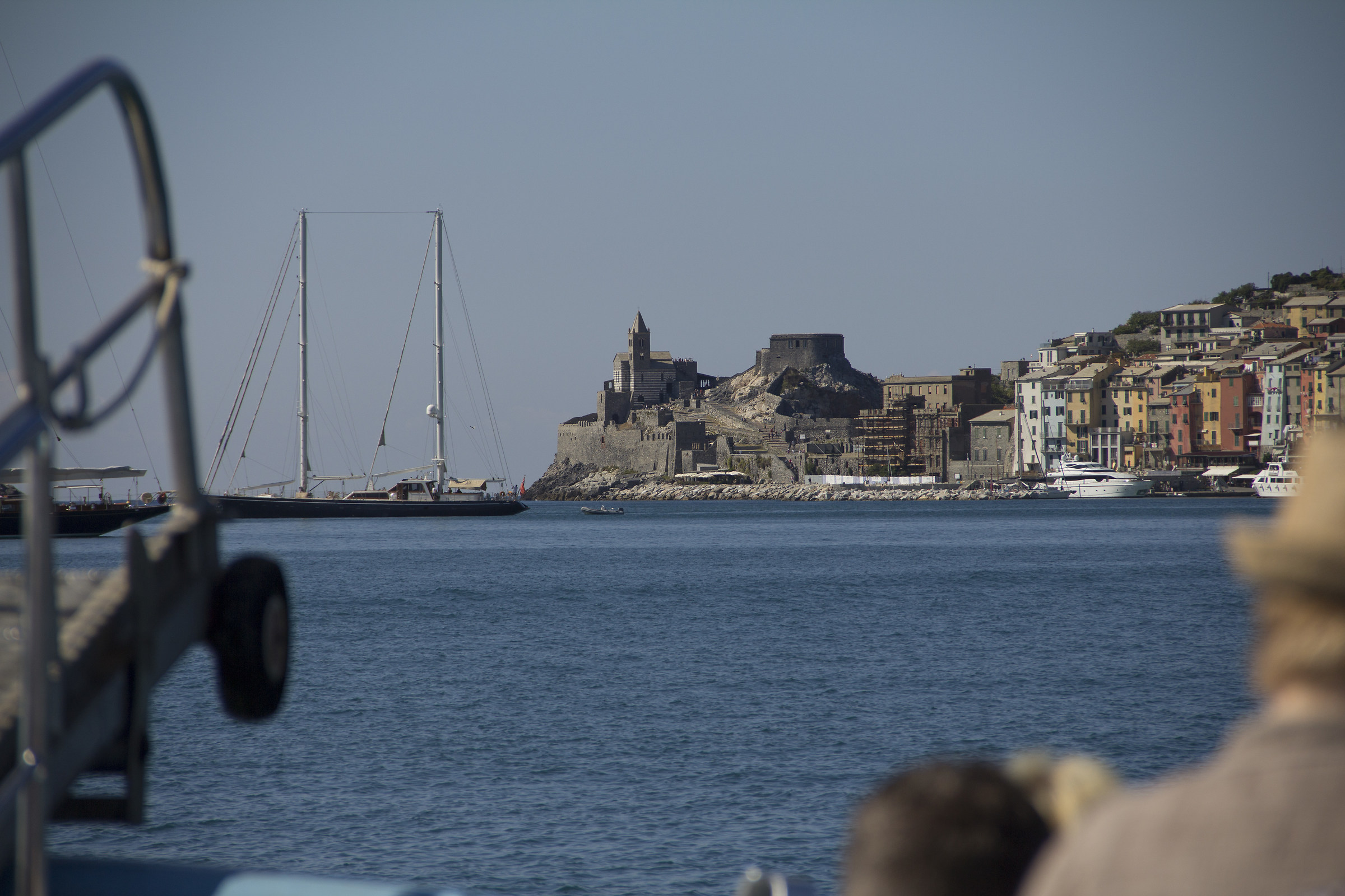 Portovenere attracco